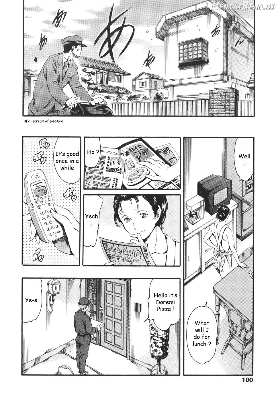 Katei no Jijou Chapter 1 - page 94