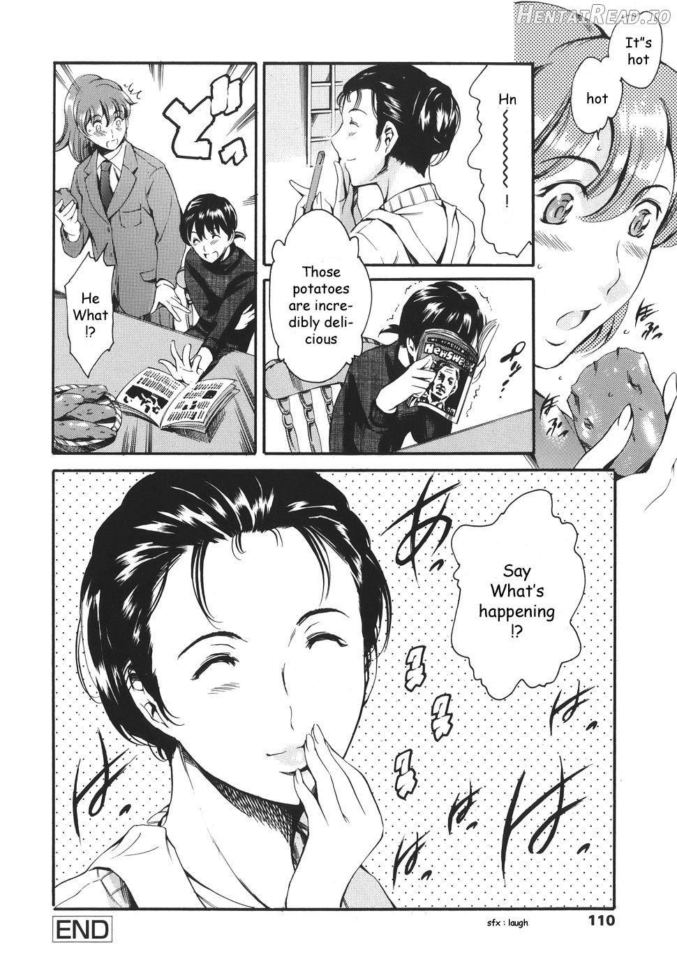 Katei no Jijou Chapter 1 - page 103