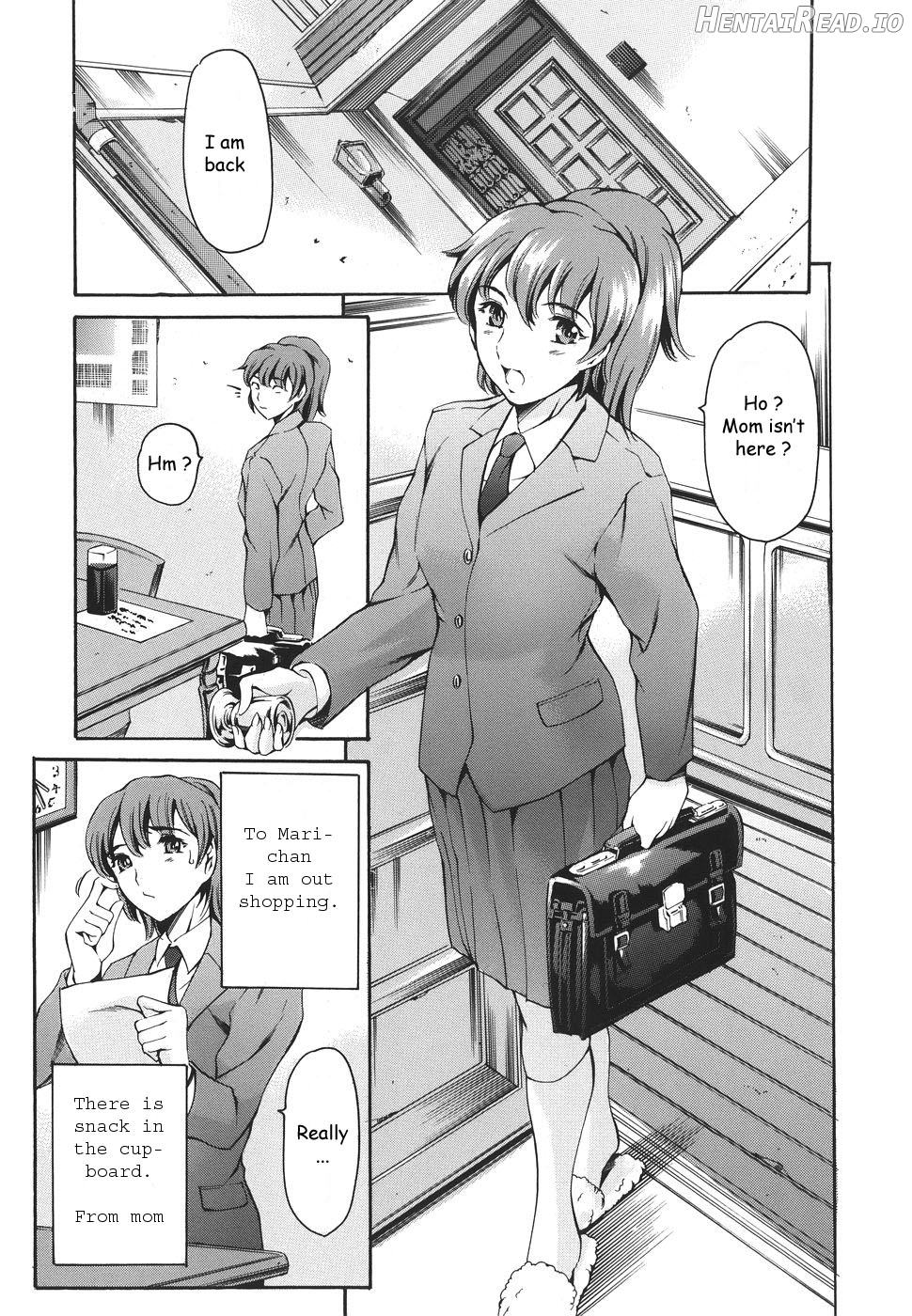 Katei no Jijou Chapter 1 - page 104