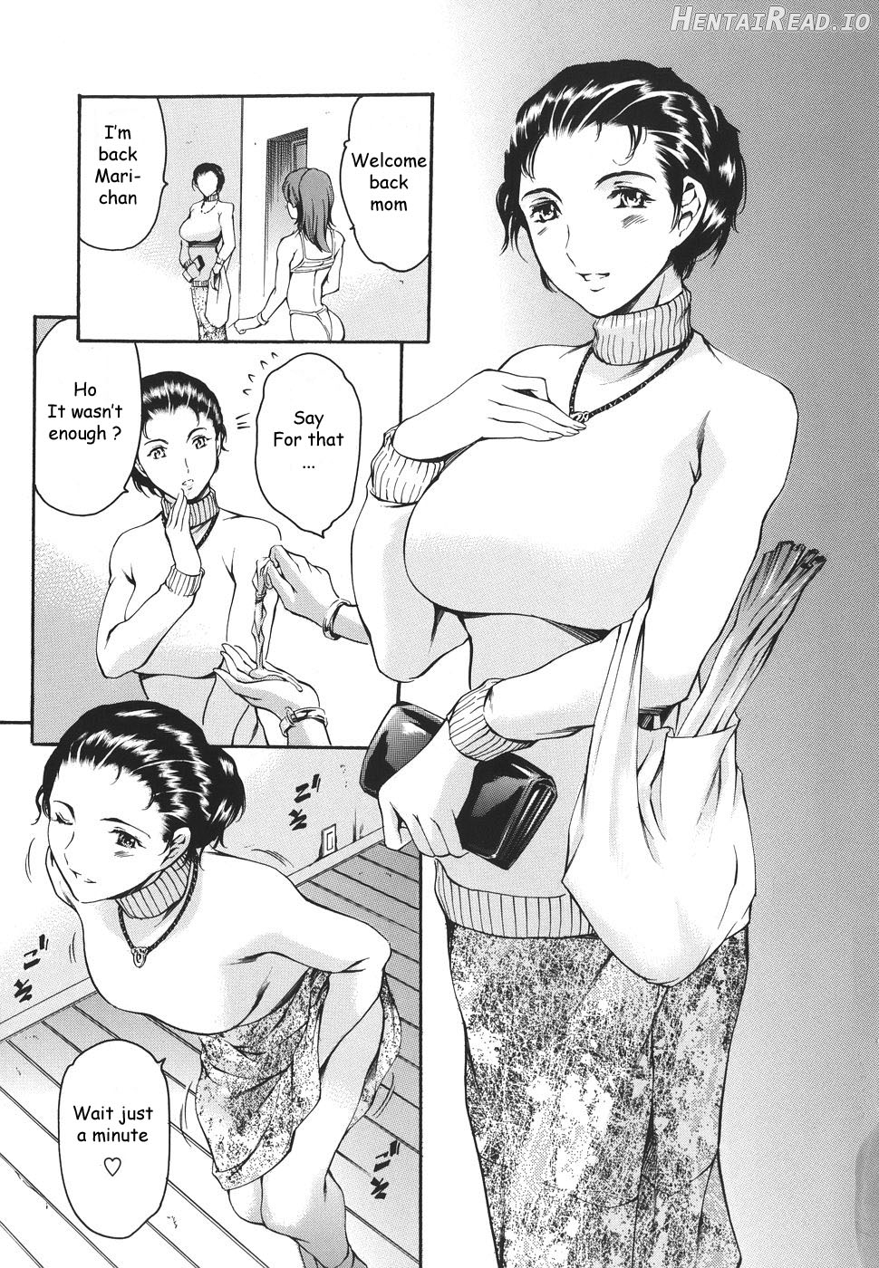 Katei no Jijou Chapter 1 - page 112
