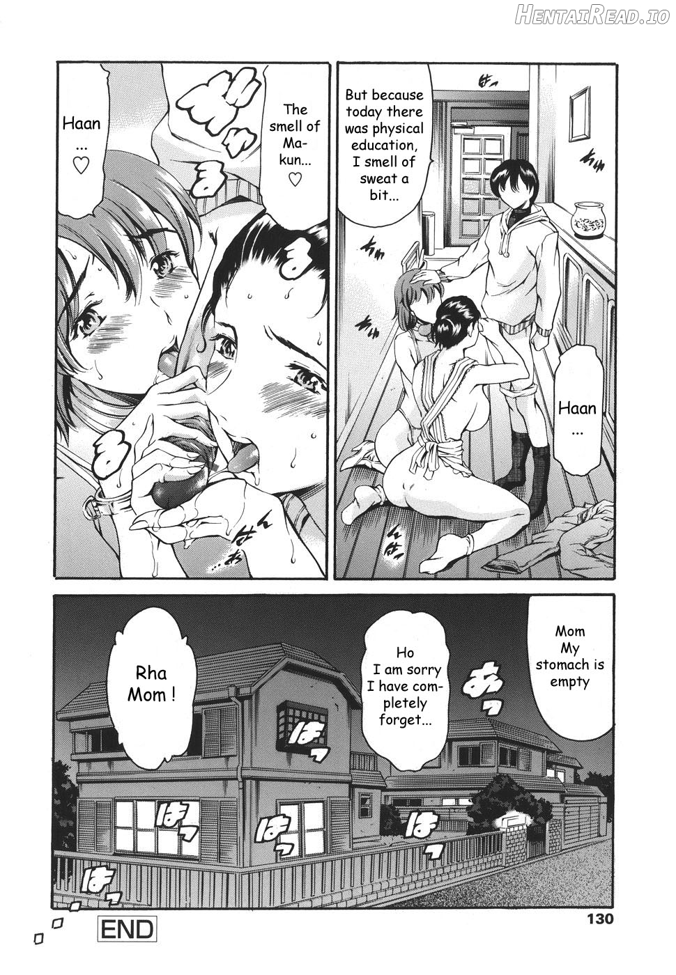 Katei no Jijou Chapter 1 - page 122