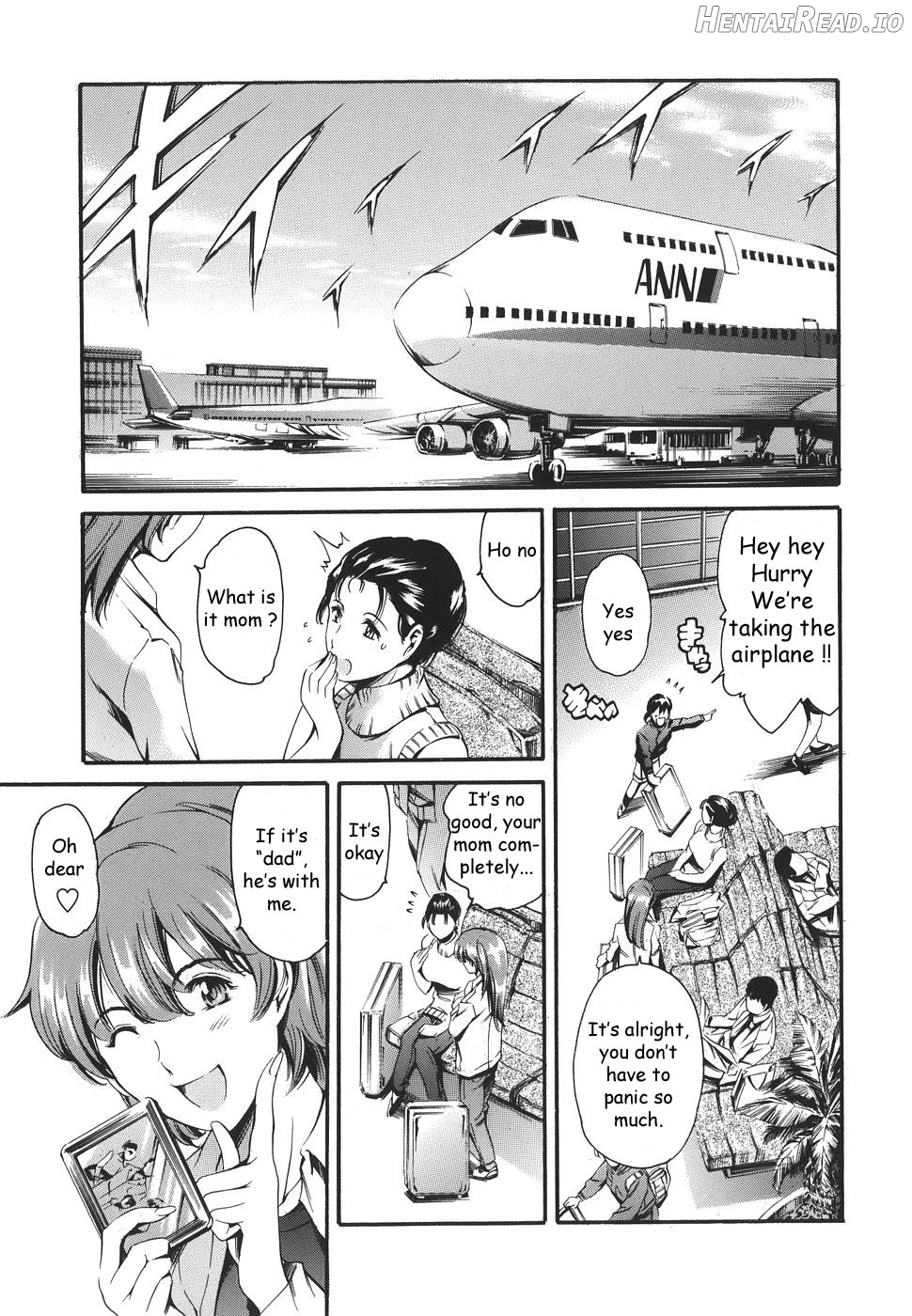 Katei no Jijou Chapter 1 - page 123