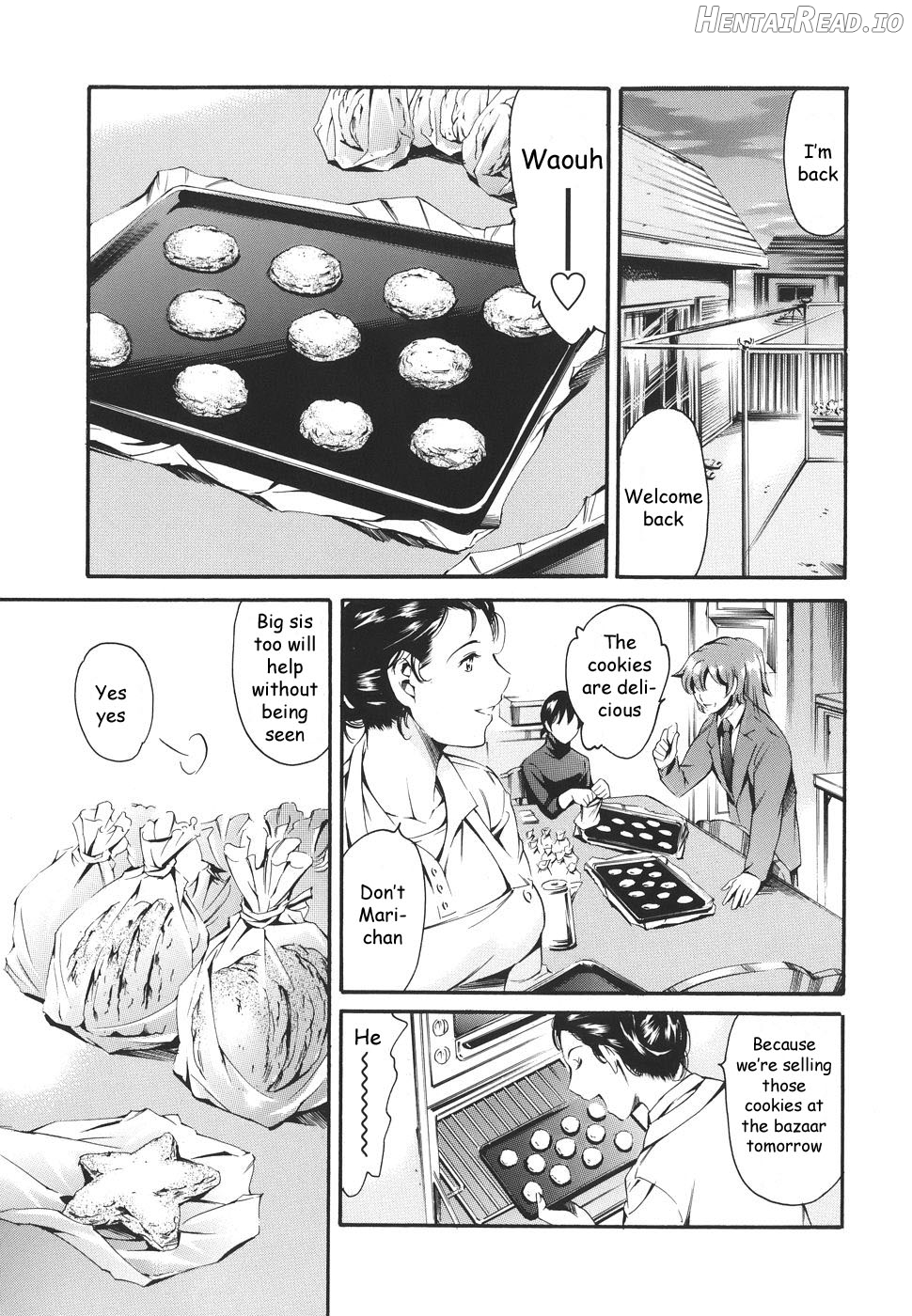 Katei no Jijou Chapter 1 - page 142