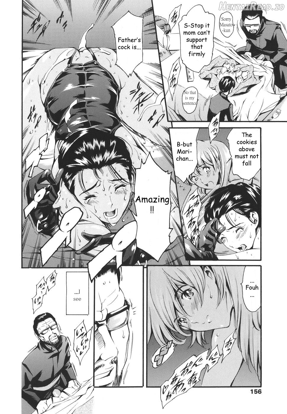 Katei no Jijou Chapter 1 - page 147