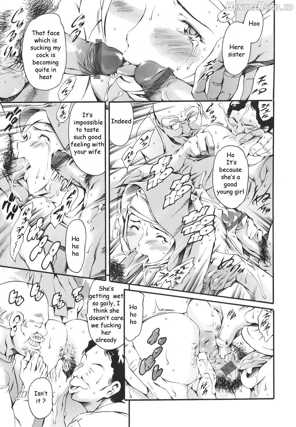 Katei no Jijou Chapter 1 - page 153