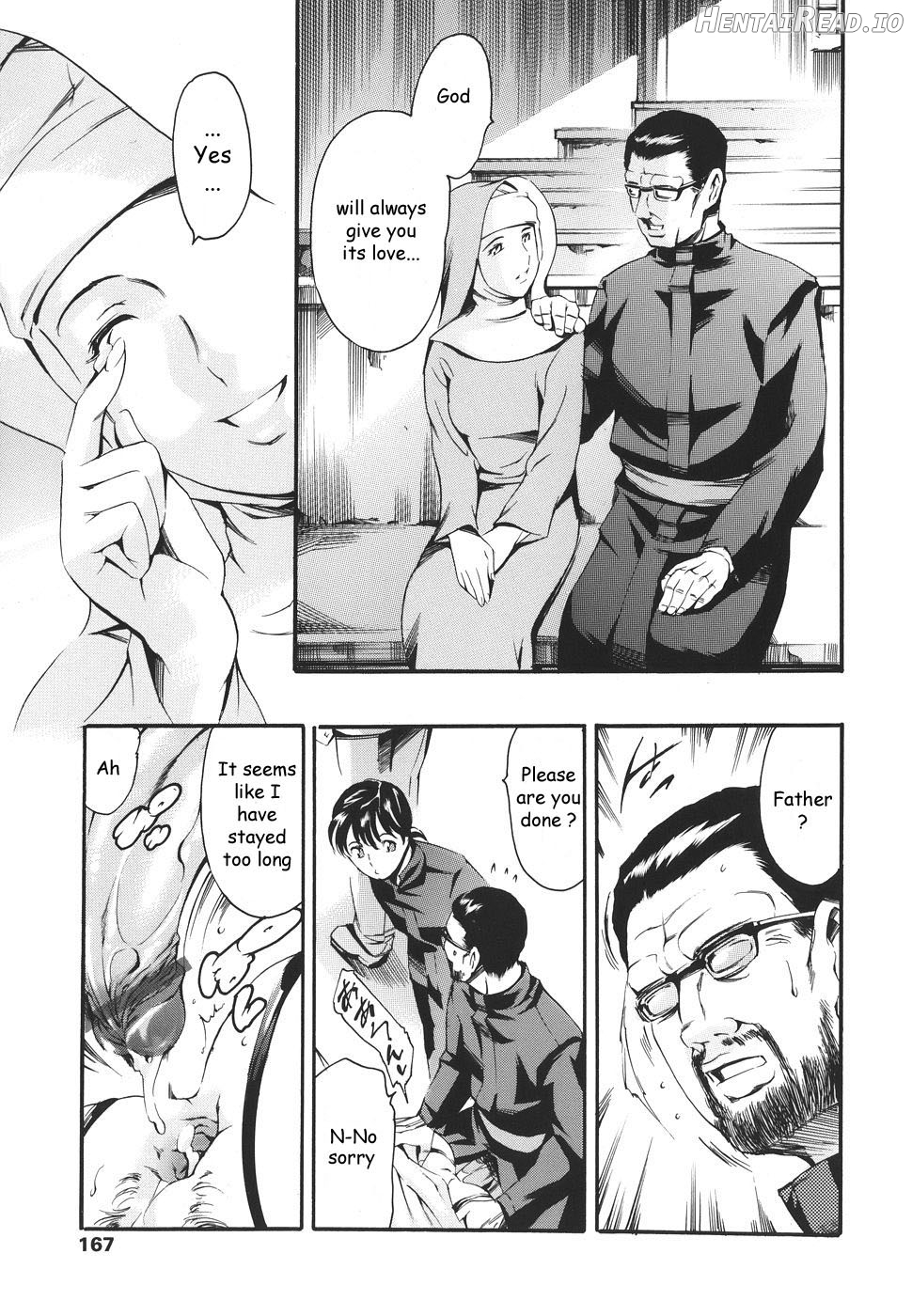 Katei no Jijou Chapter 1 - page 157