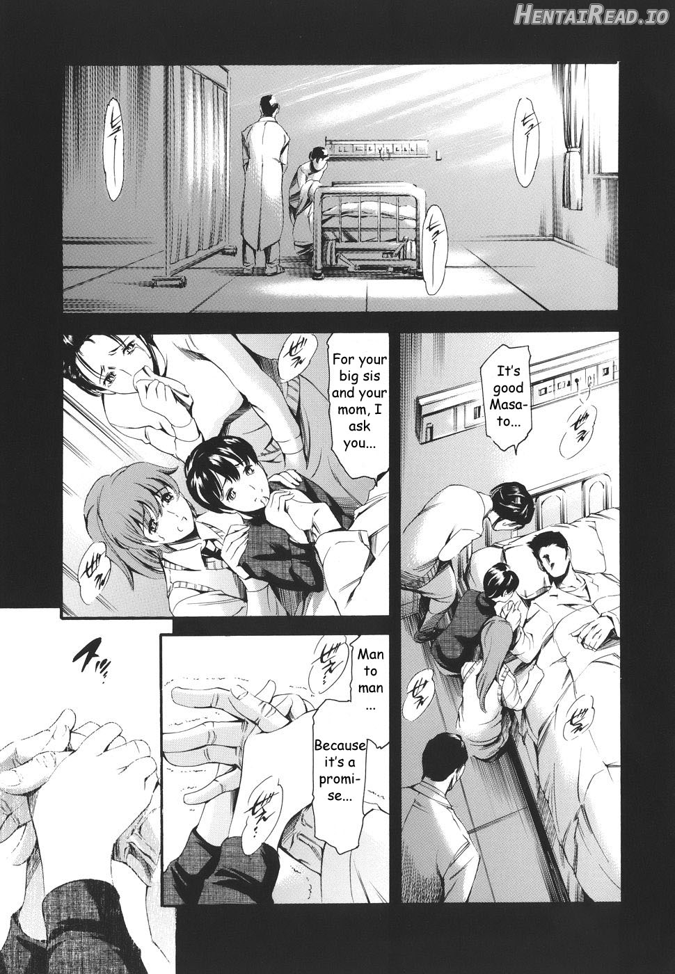 Katei no Jijou Chapter 1 - page 161
