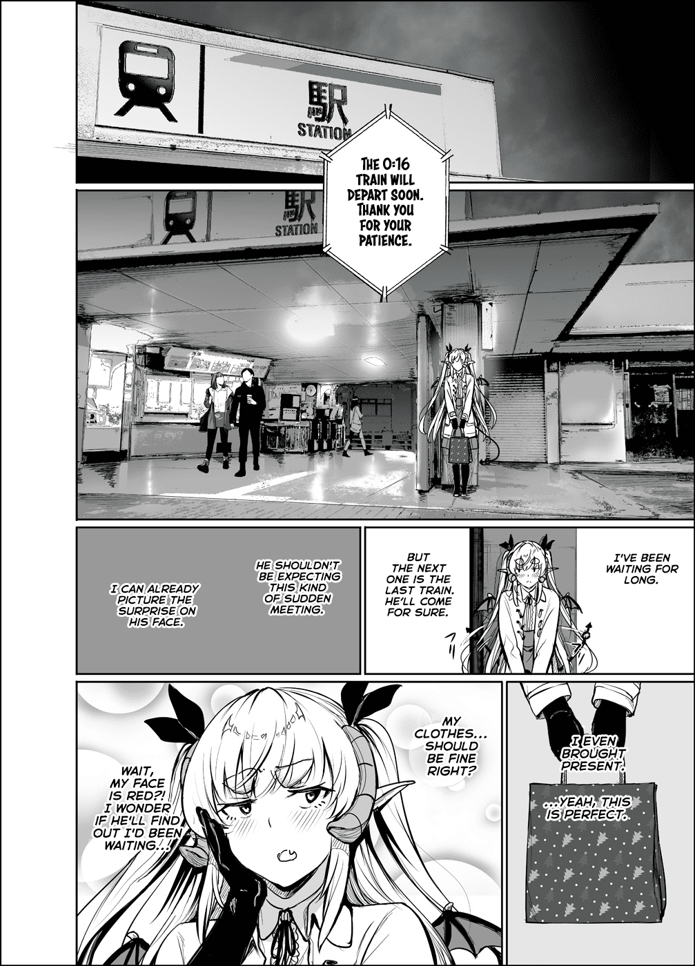 Shachiku Succubus no Hanashi Chapter 1 - page 147