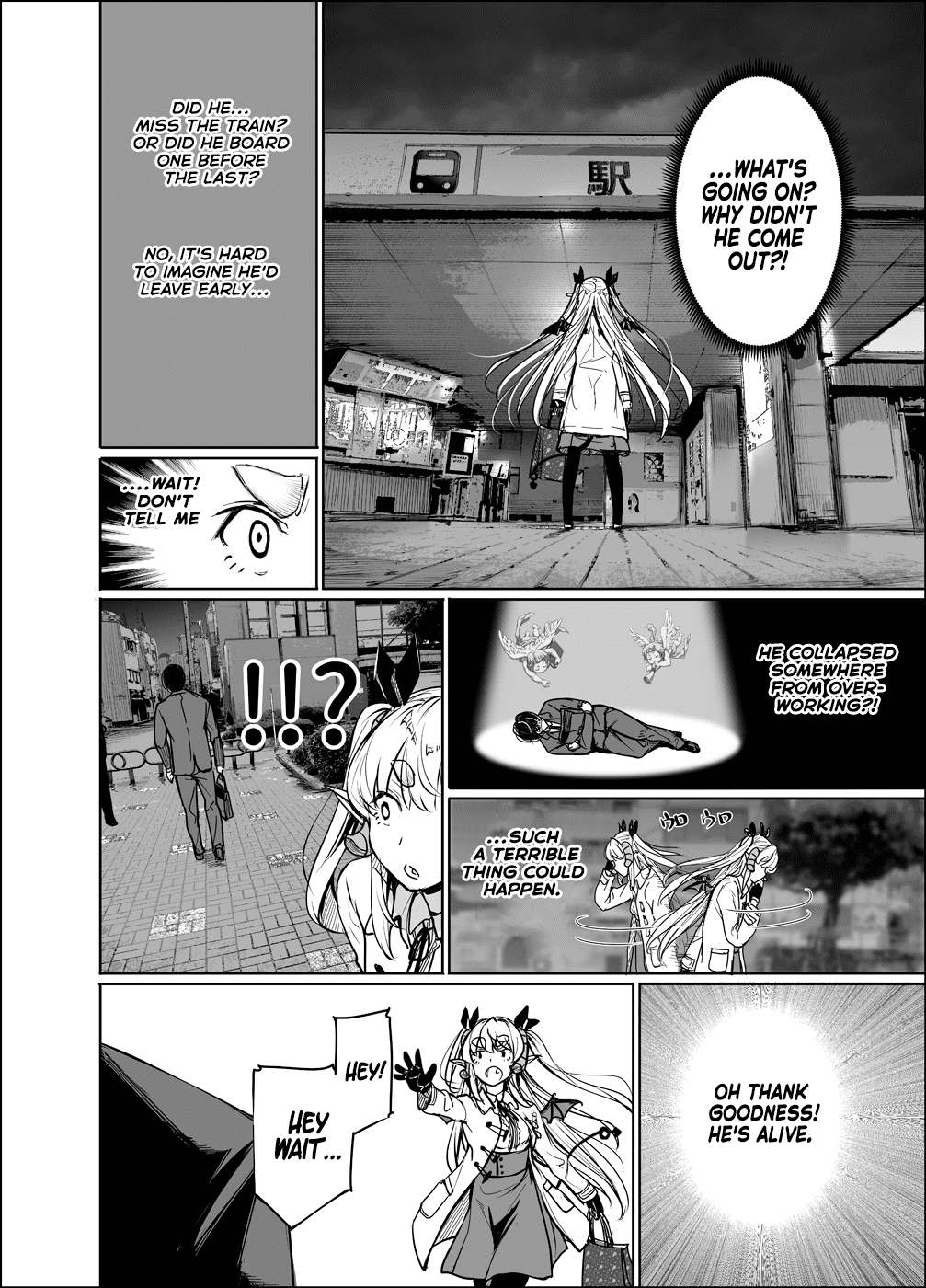 Shachiku Succubus no Hanashi Chapter 1 - page 149