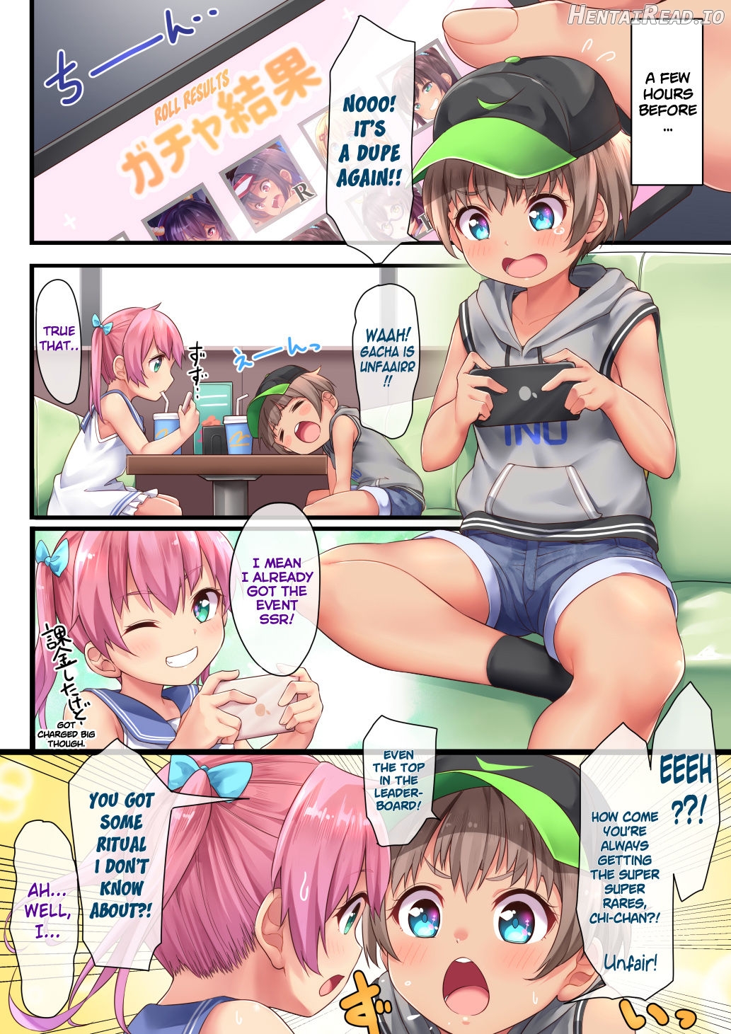 Hajimete no (Motto) Arbeit - Decensored Chapter 1 - page 6