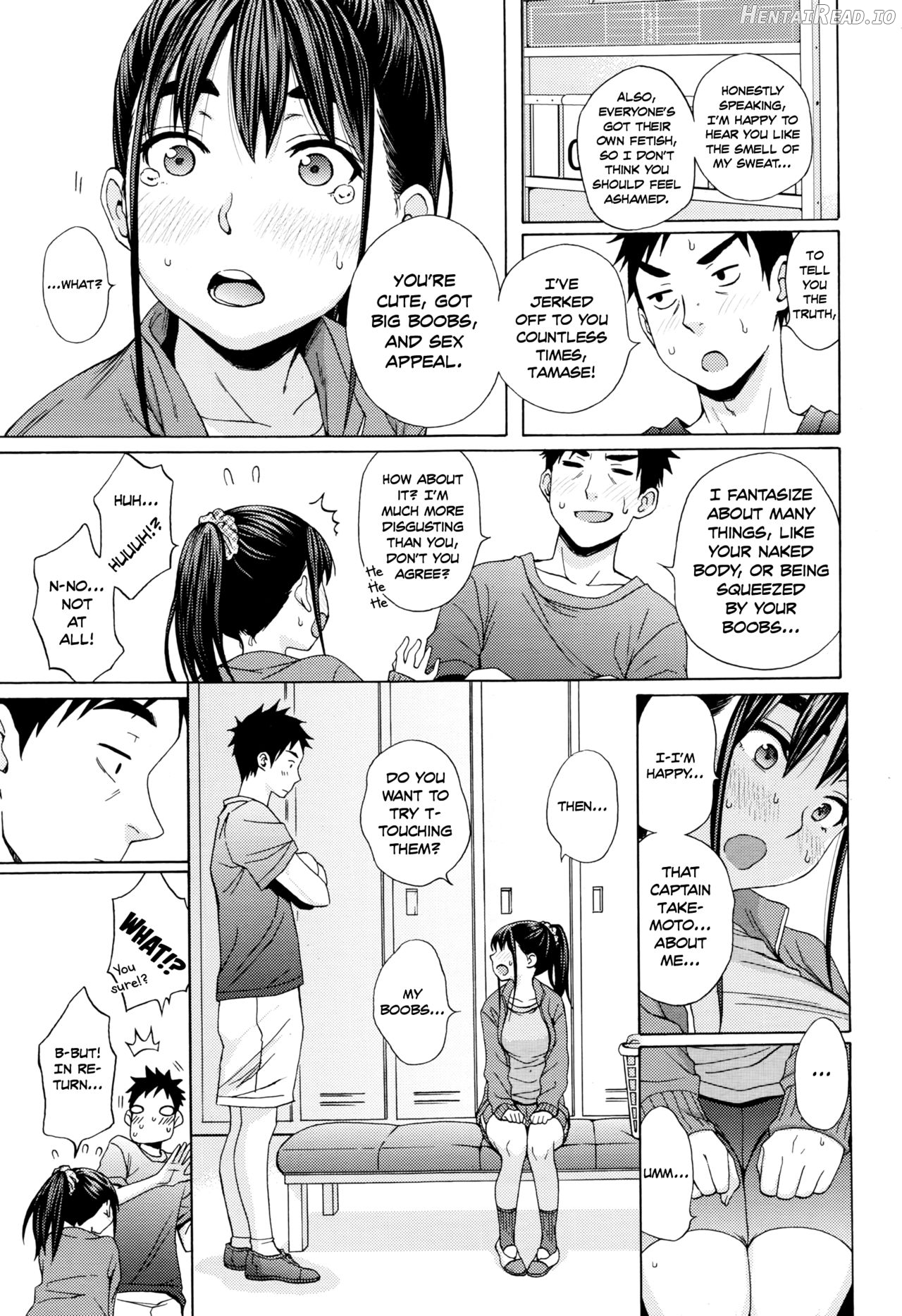 Kanzenshiai Hentai Chapter 1 - page 7
