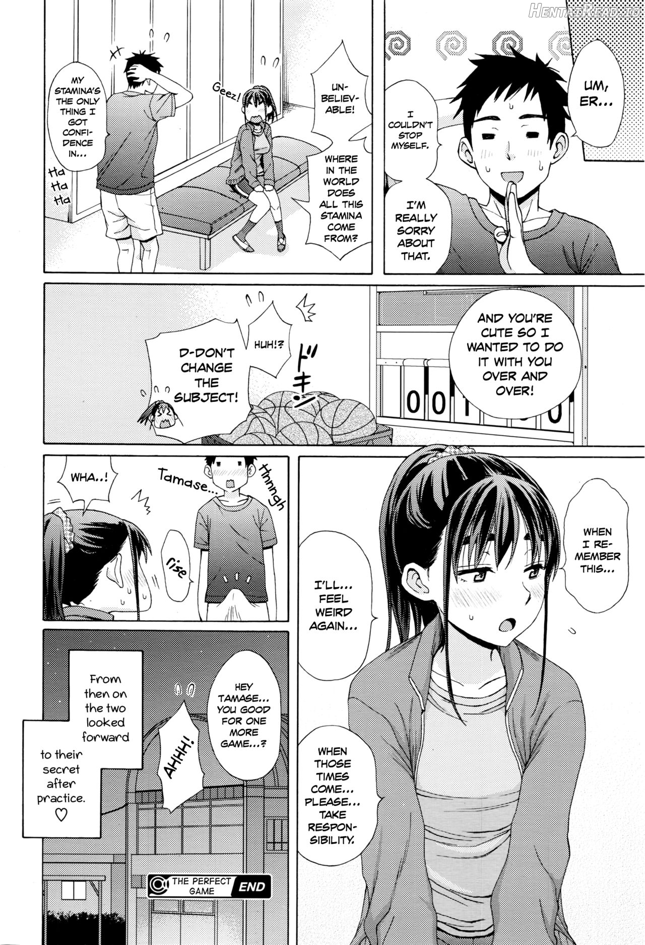 Kanzenshiai Hentai Chapter 1 - page 22
