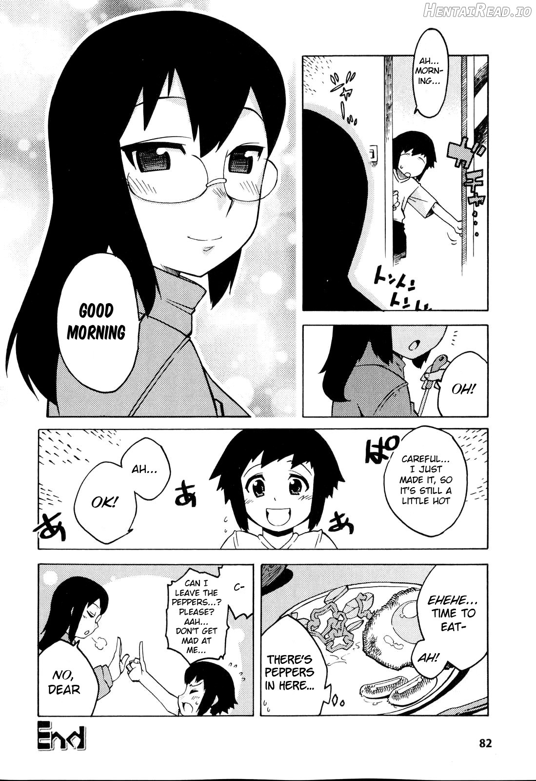 Boku no Iu Mama ni - Decensored Chapter 1 - page 16