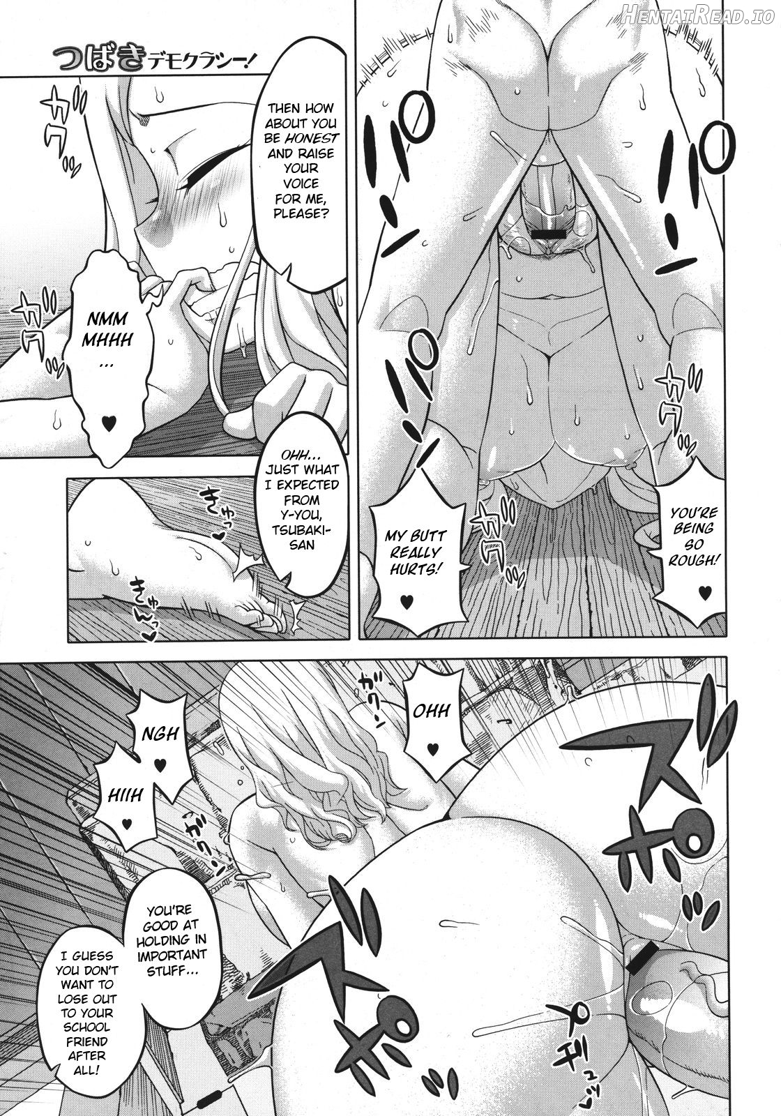 Tsubaki Democracy! Chapter 1 - page 7