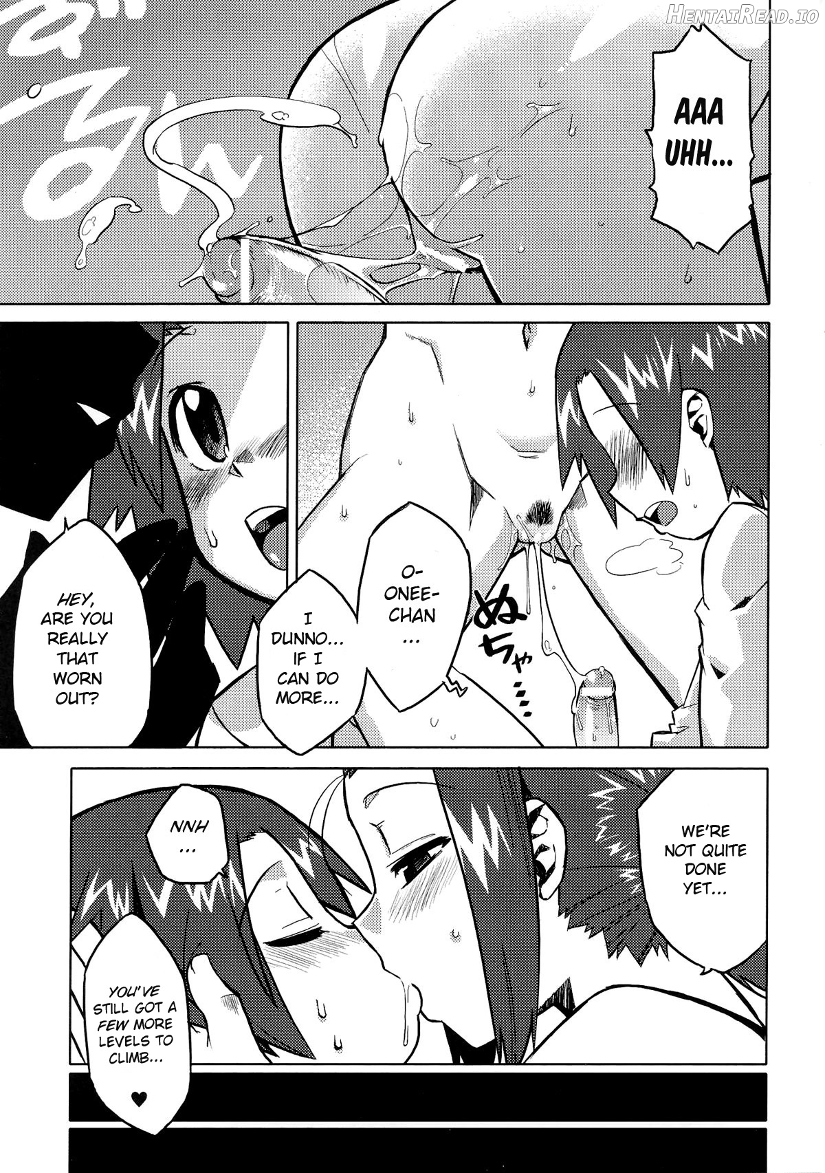 Level Up! Chapter 1 - page 11