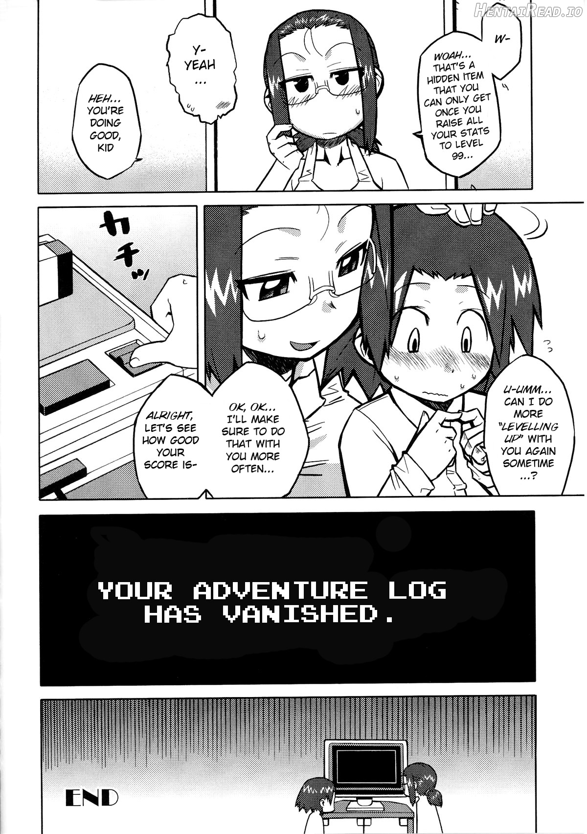 Level Up! Chapter 1 - page 12