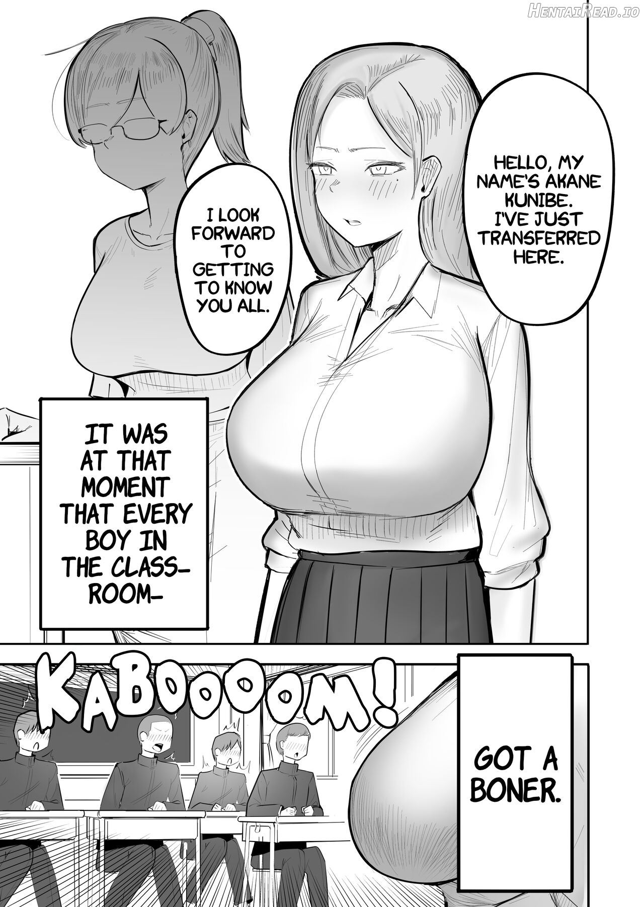 An Erotic Gal That Gets Female Teachers Erect Chapter 1 - page 2