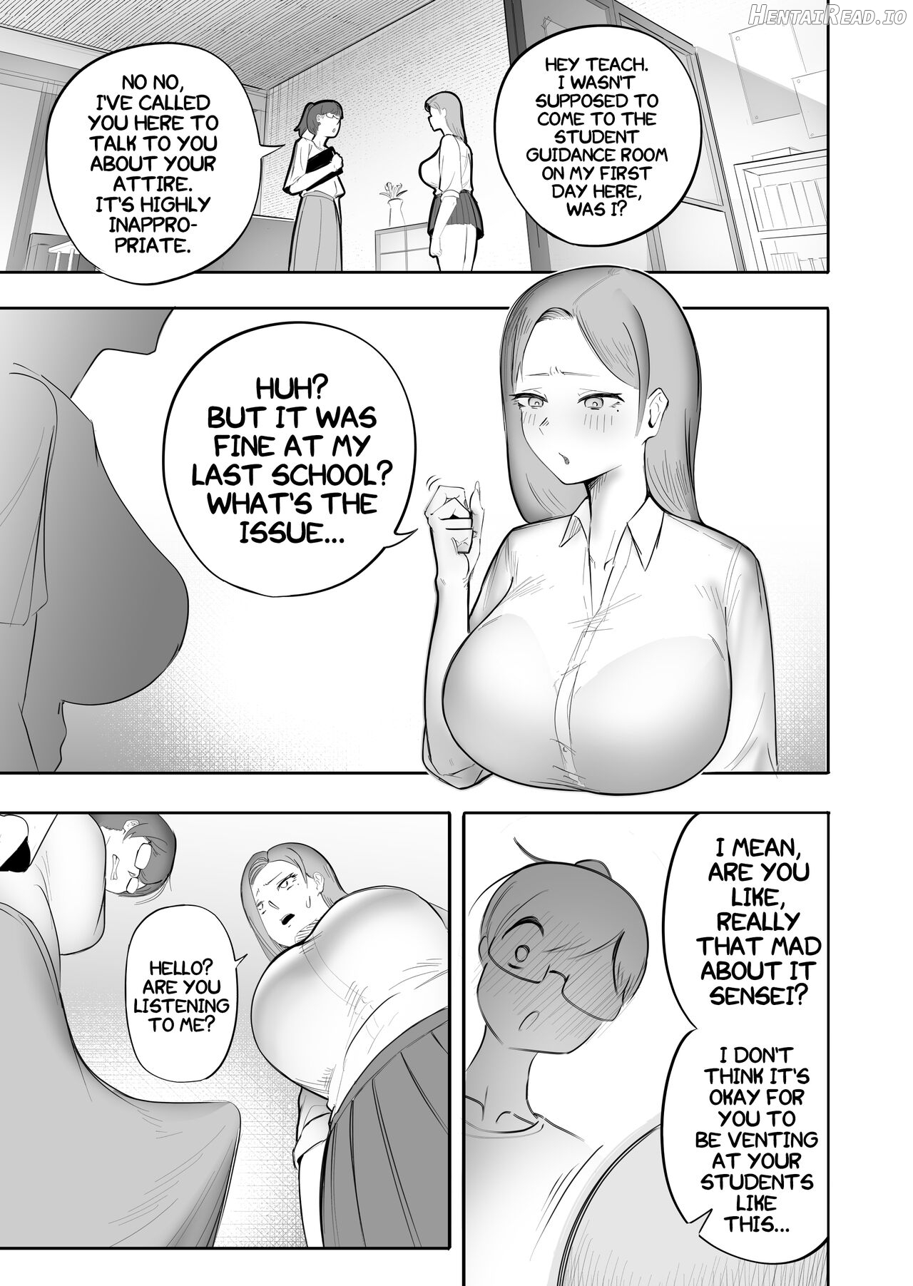 An Erotic Gal That Gets Female Teachers Erect Chapter 1 - page 4