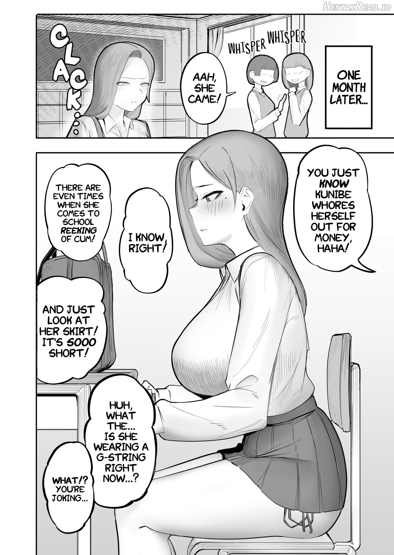 An Erotic Gal That Gets Female Teachers Erect Chapter 1 - page 7