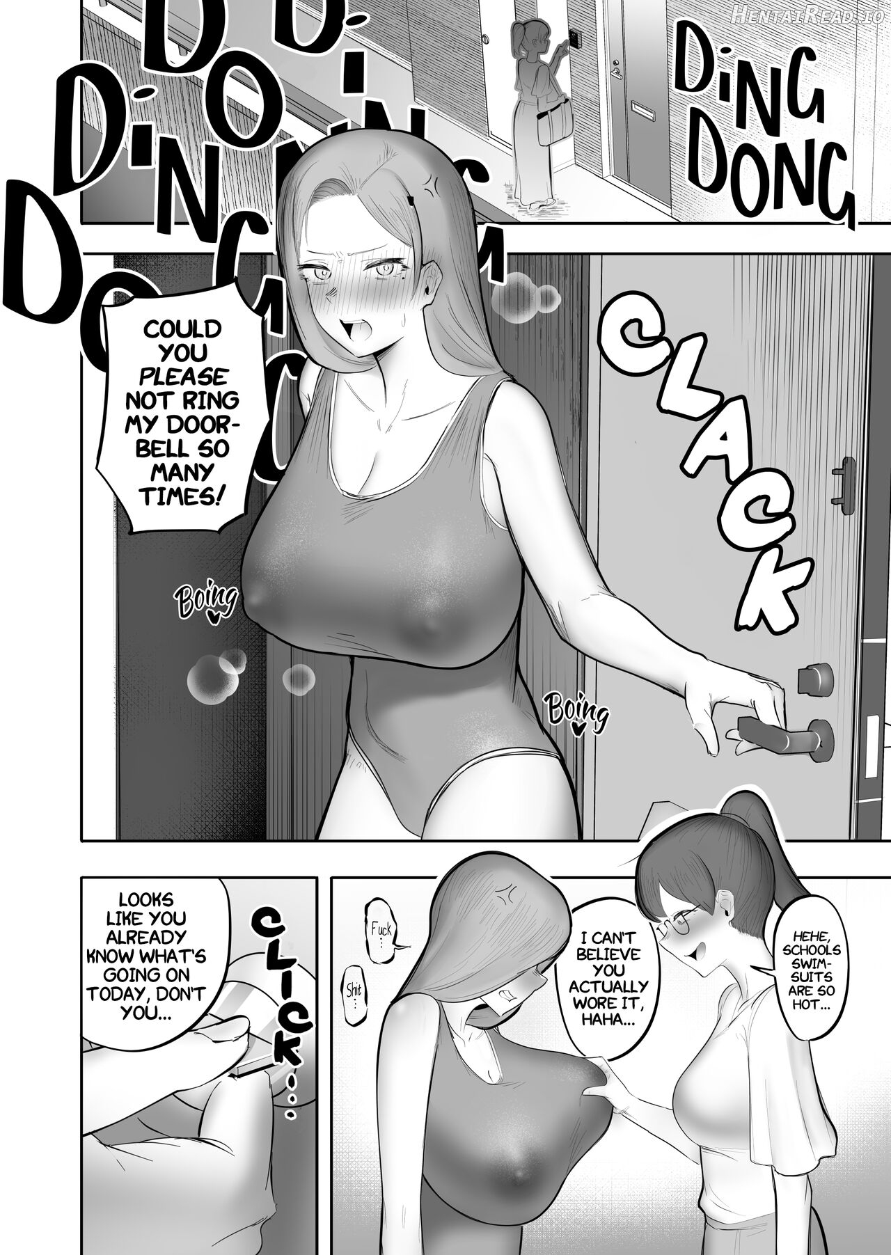 An Erotic Gal That Gets Female Teachers Erect Chapter 1 - page 13