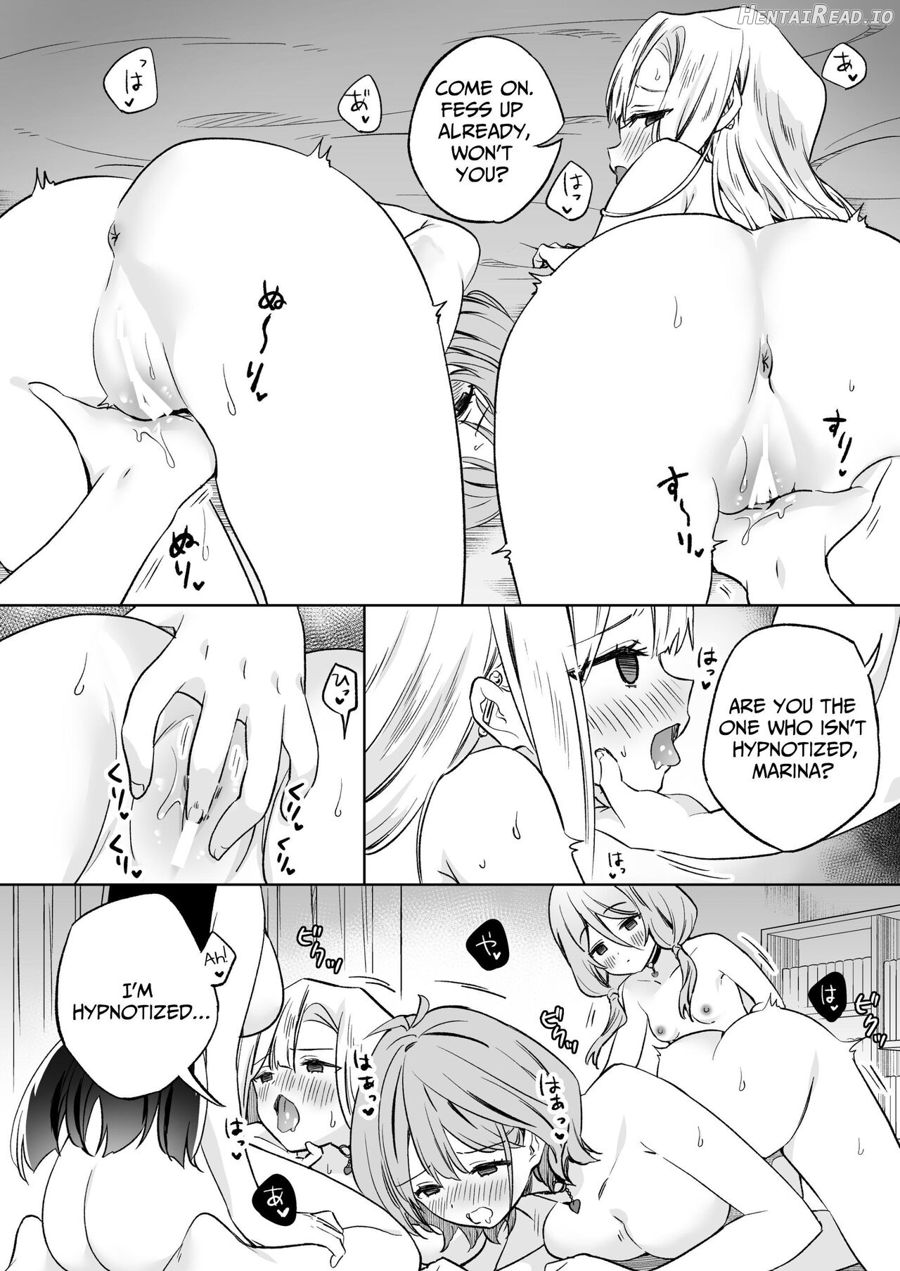Minna de Ecchi na Yurikatsu Appli ~Ee!? Kono Naka ni Kakattenai Musume ga Iru!?~ Chapter 2 - page 5