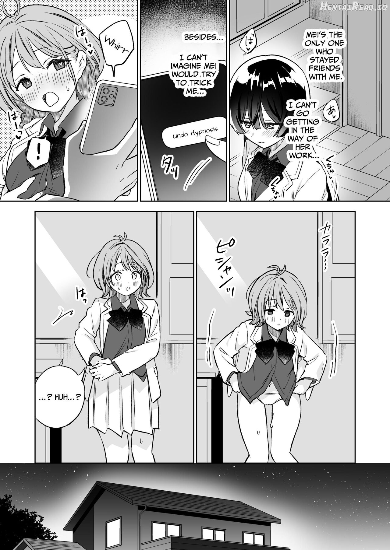 Minna de Ecchi na Yurikatsu Appli ~Ee!? Kono Naka ni Kakattenai Musume ga Iru!?~ Chapter 2 - page 24