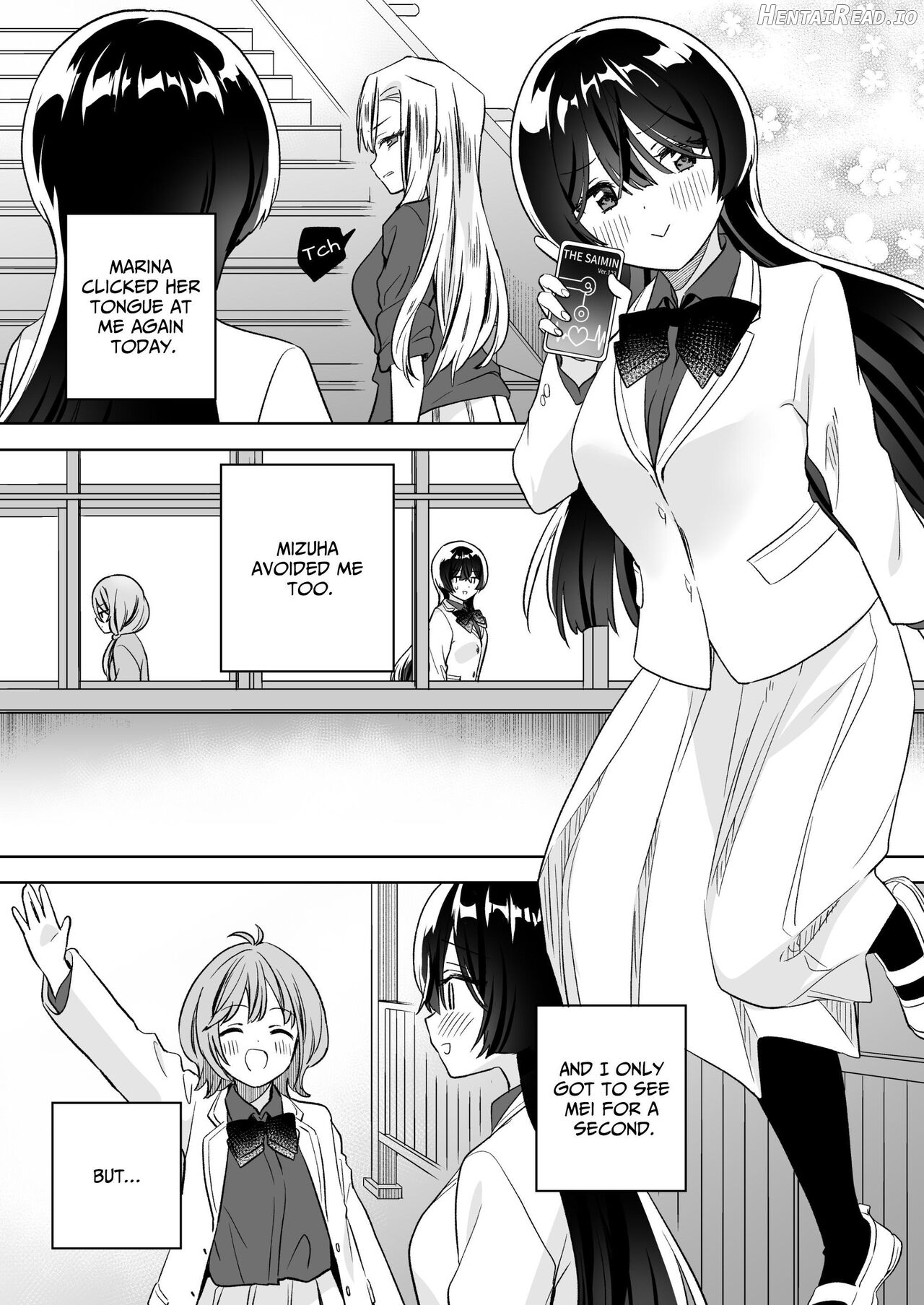 Minna de Ecchi na Yurikatsu Appli ~Ee!? Kono Naka ni Kakattenai Musume ga Iru!?~ Chapter 2 - page 45