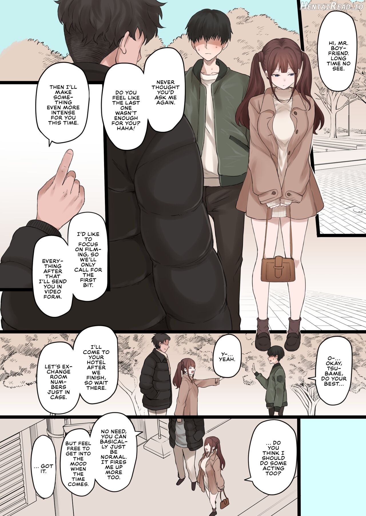 Boku no Netorase Seiheki ni Tsukiatte kureru Kanojo Chapter 1 - page 19