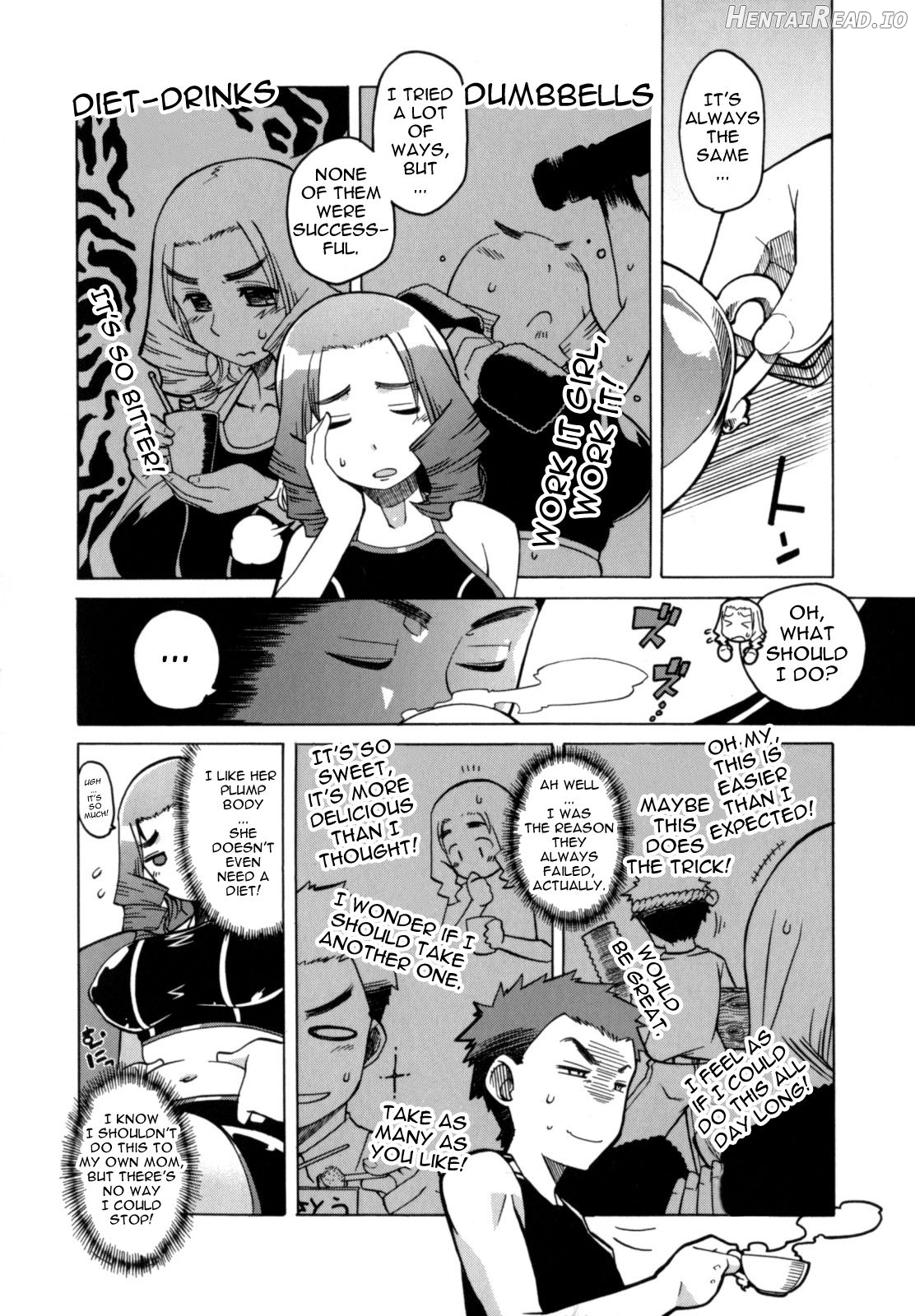 Mamma Mia! Ch. 1-10 Chapter 1 - page 6