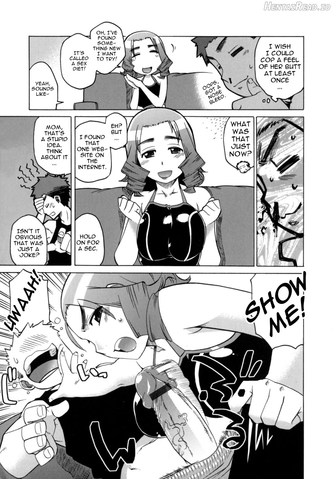 Mamma Mia! Ch. 1-10 Chapter 1 - page 7