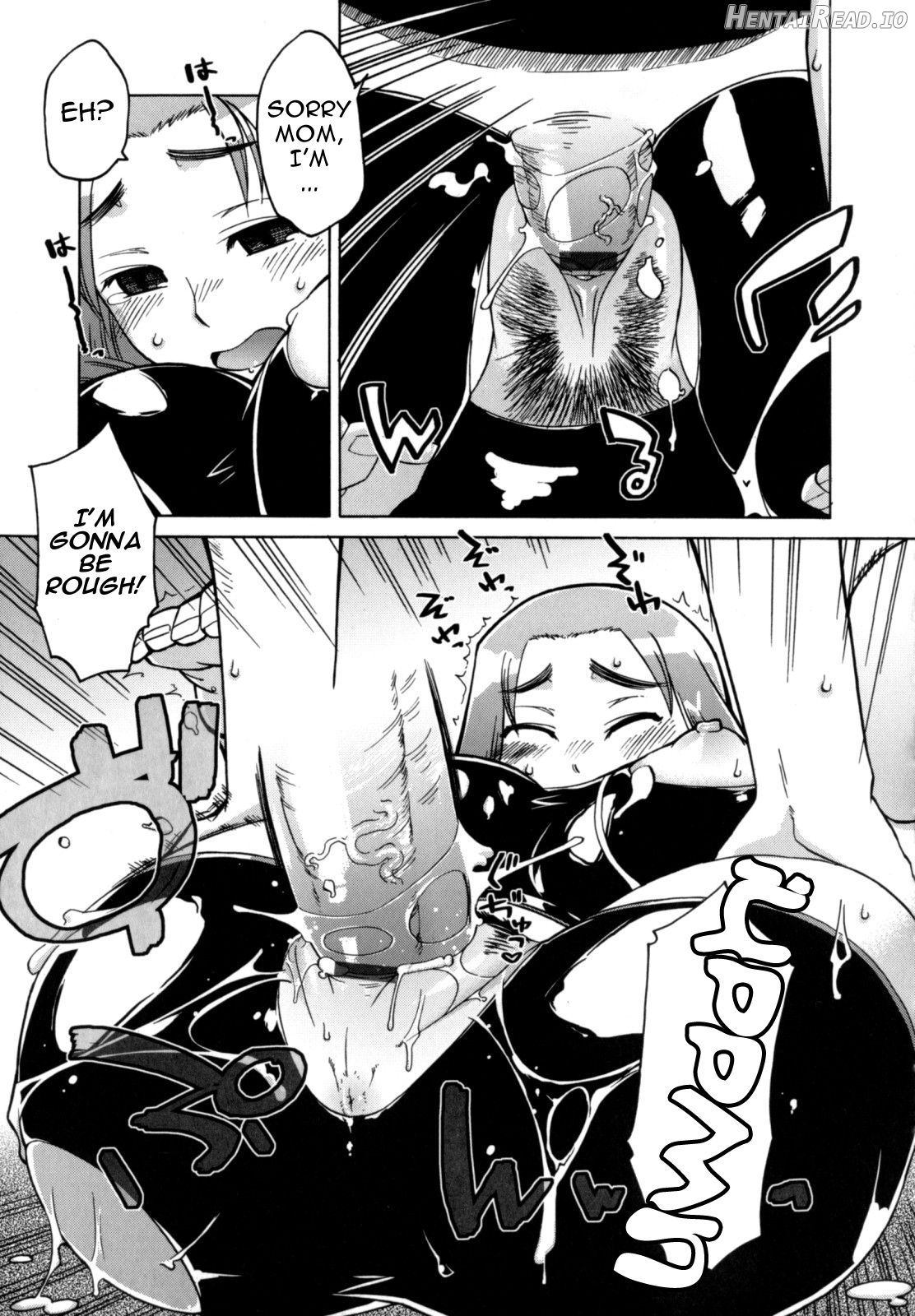 Mamma Mia! Ch. 1-10 Chapter 1 - page 21