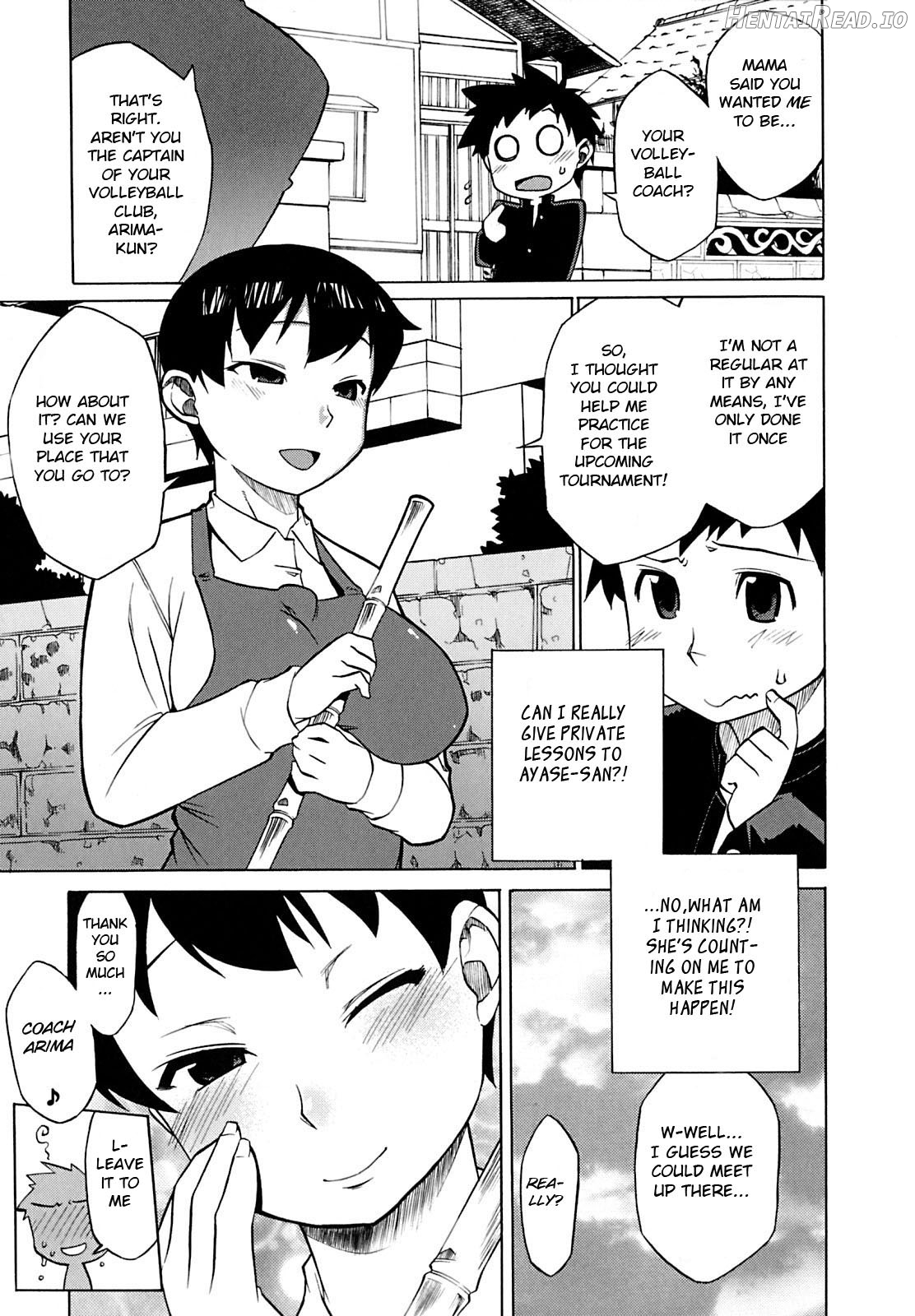 Mamma Mia! Ch. 1-10 Chapter 1 - page 65