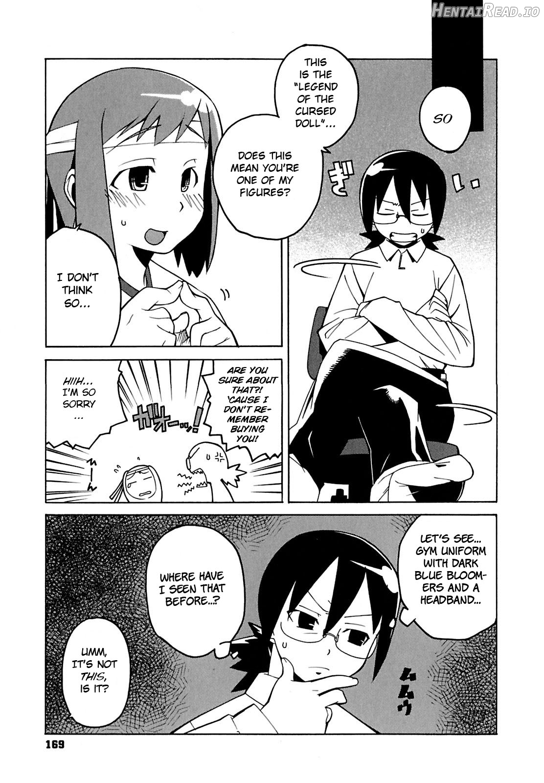 Mamma Mia! Ch. 1-10 Chapter 1 - page 169