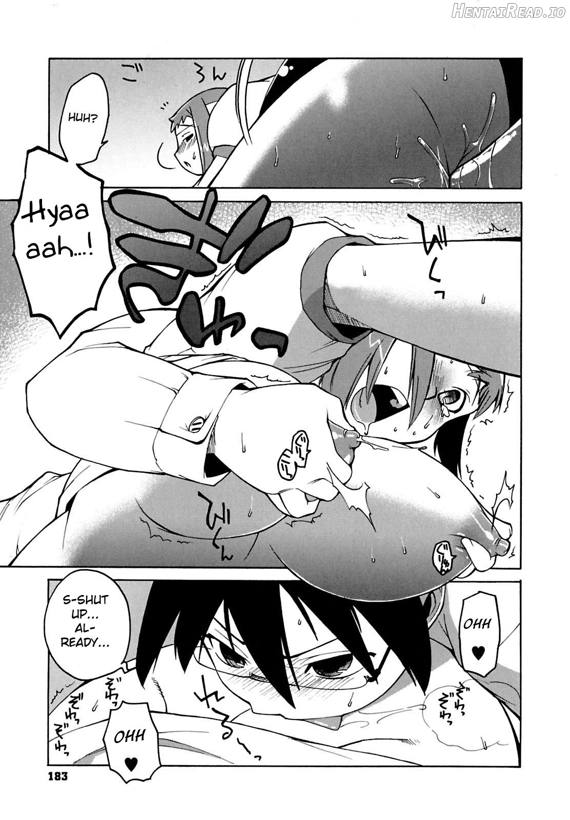 Mamma Mia! Ch. 1-10 Chapter 1 - page 183