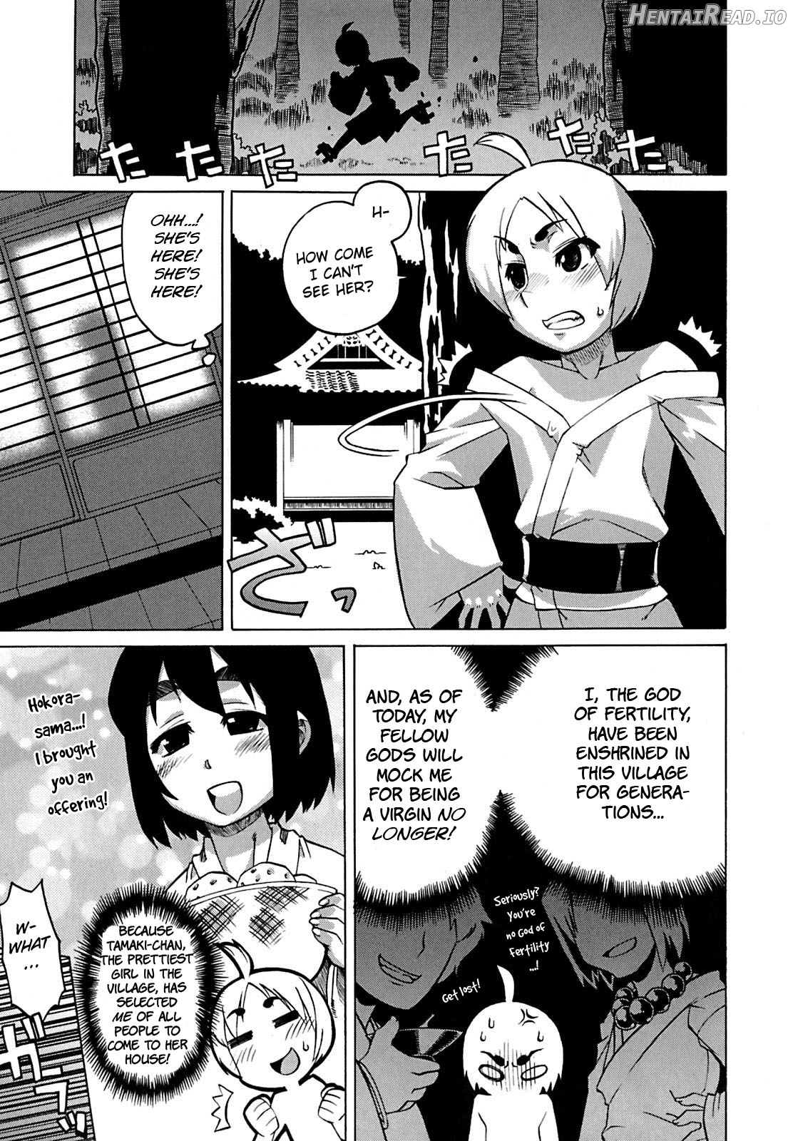 Mamma Mia! Ch. 1-10 Chapter 1 - page 187