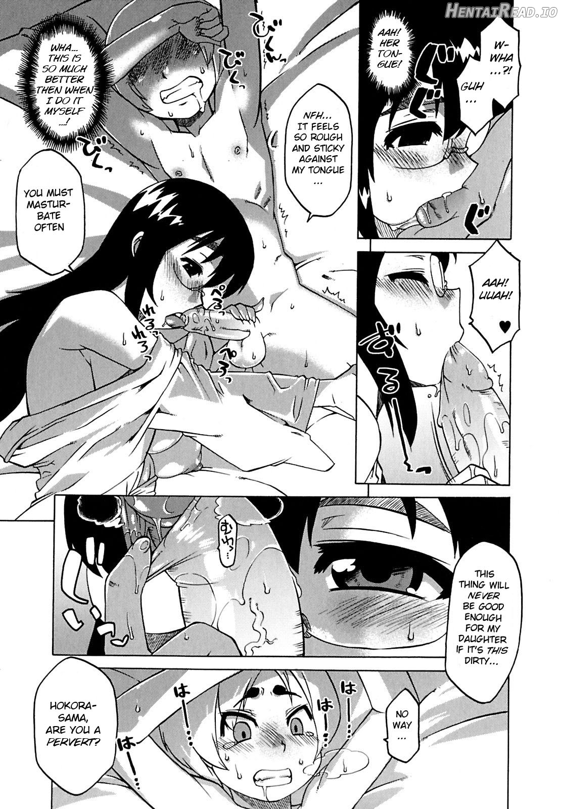 Mamma Mia! Ch. 1-10 Chapter 1 - page 193