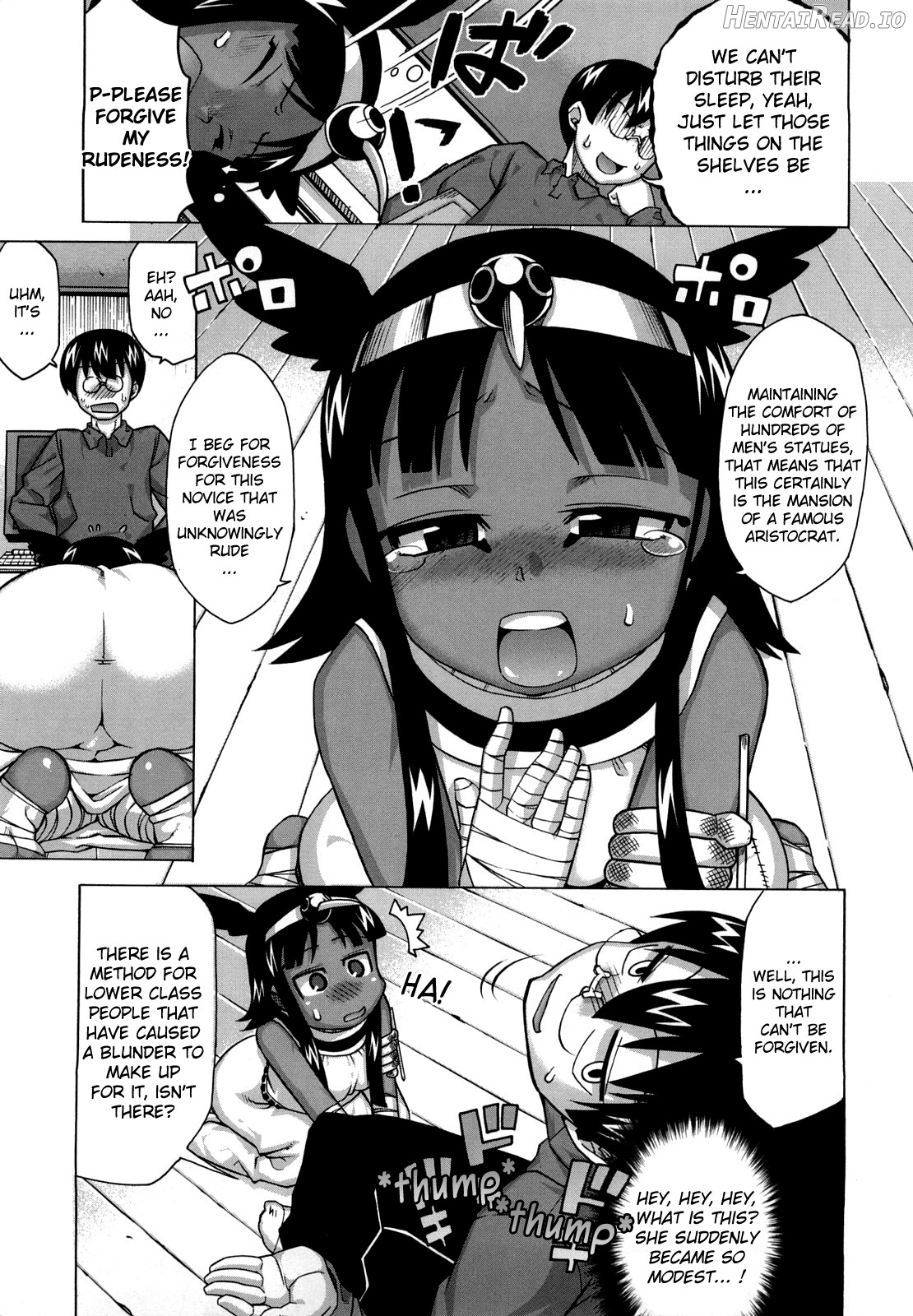Sore wa Rekishi ni Kakanaide! - Decensored Chapter 1 - page 9