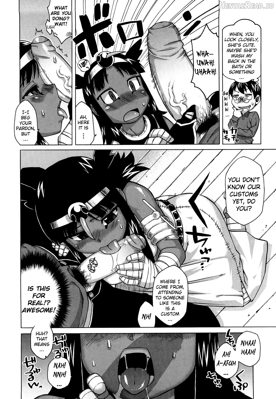Sore wa Rekishi ni Kakanaide! - Decensored Chapter 1 - page 10