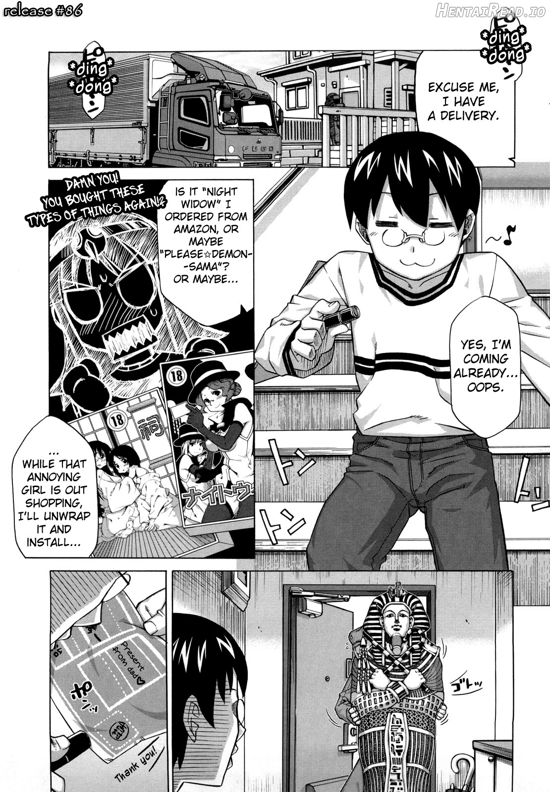 Sore wa Rekishi ni Kakanaide! - Decensored Chapter 1 - page 25