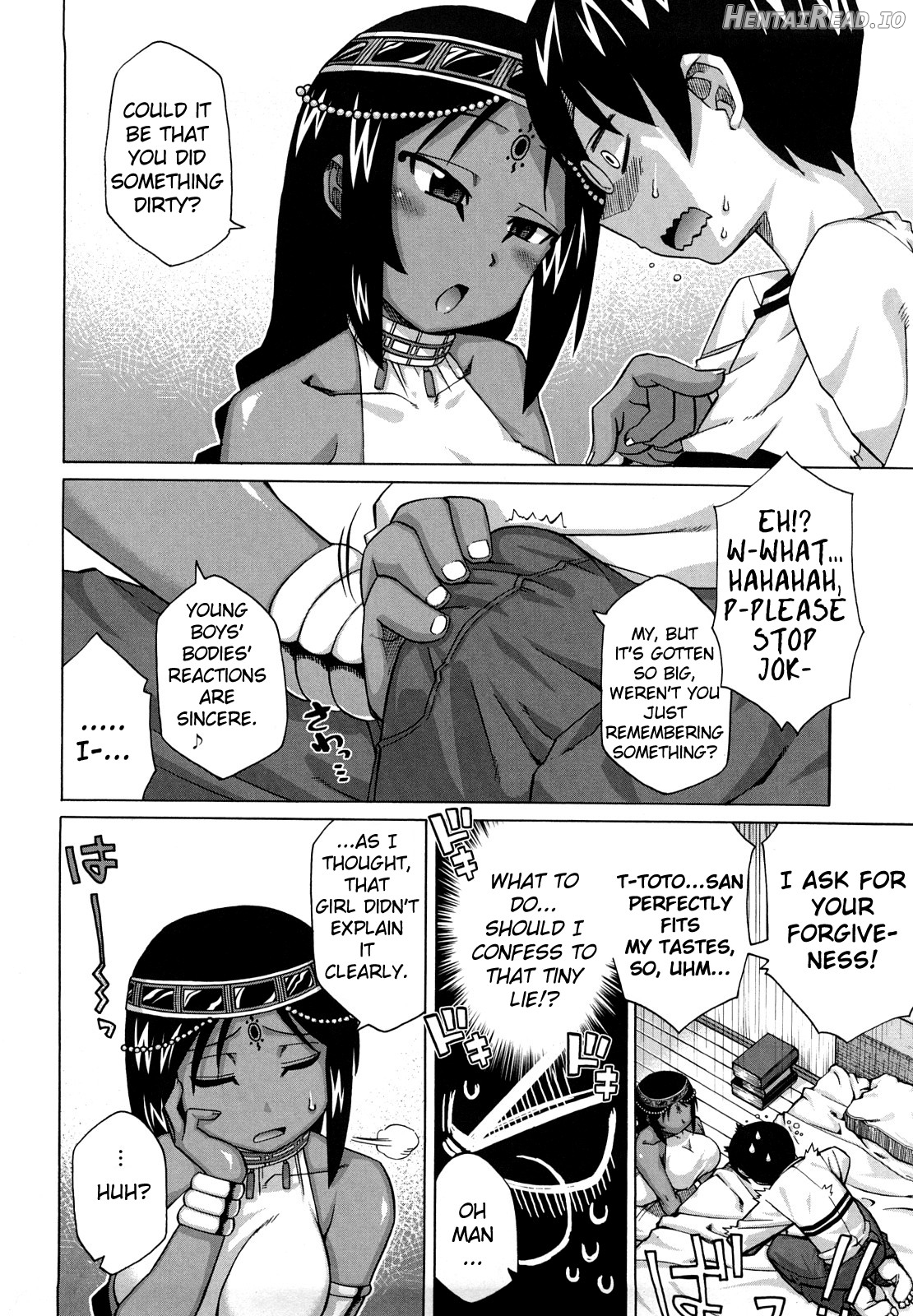 Sore wa Rekishi ni Kakanaide! - Decensored Chapter 1 - page 28