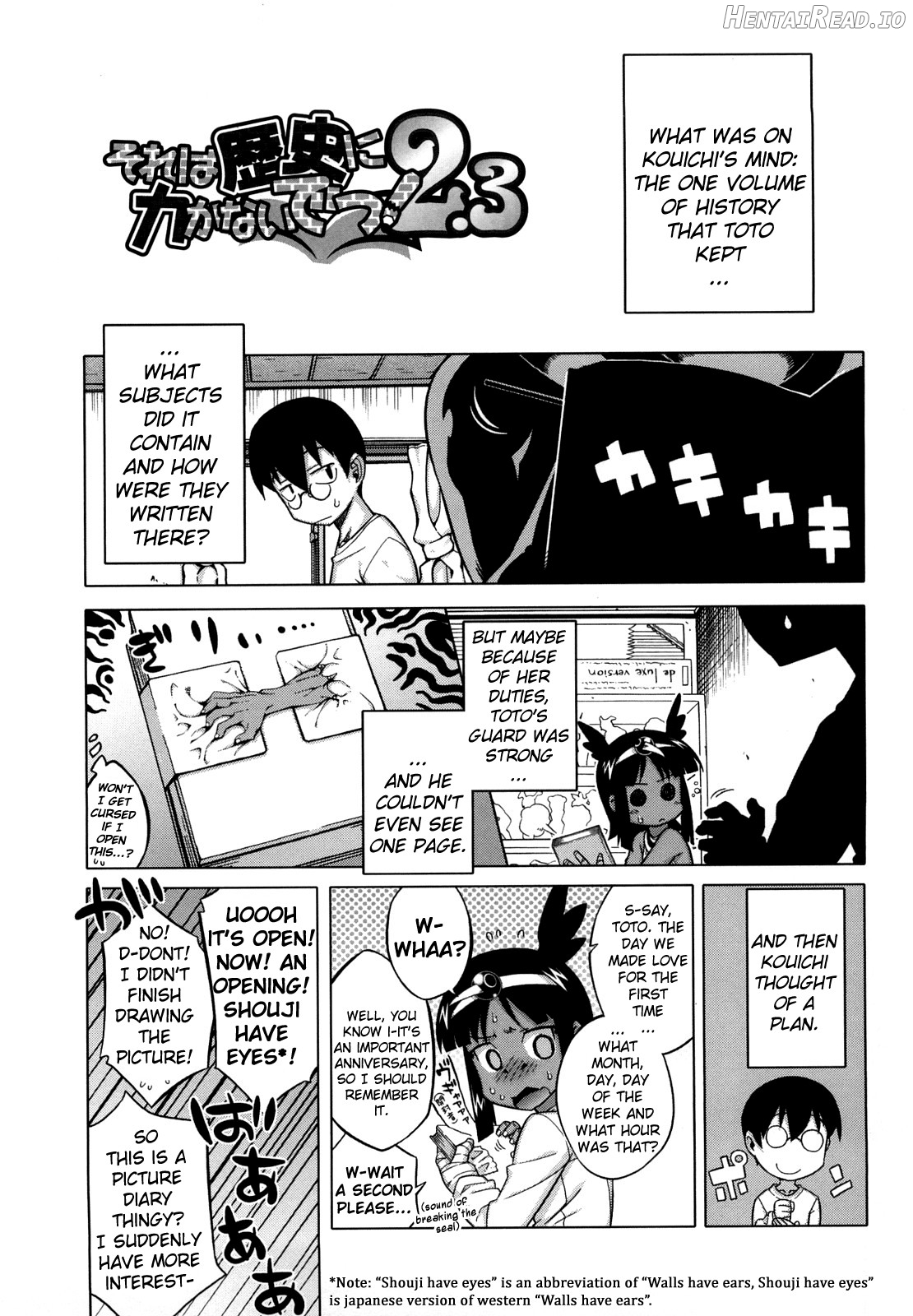 Sore wa Rekishi ni Kakanaide! - Decensored Chapter 1 - page 45