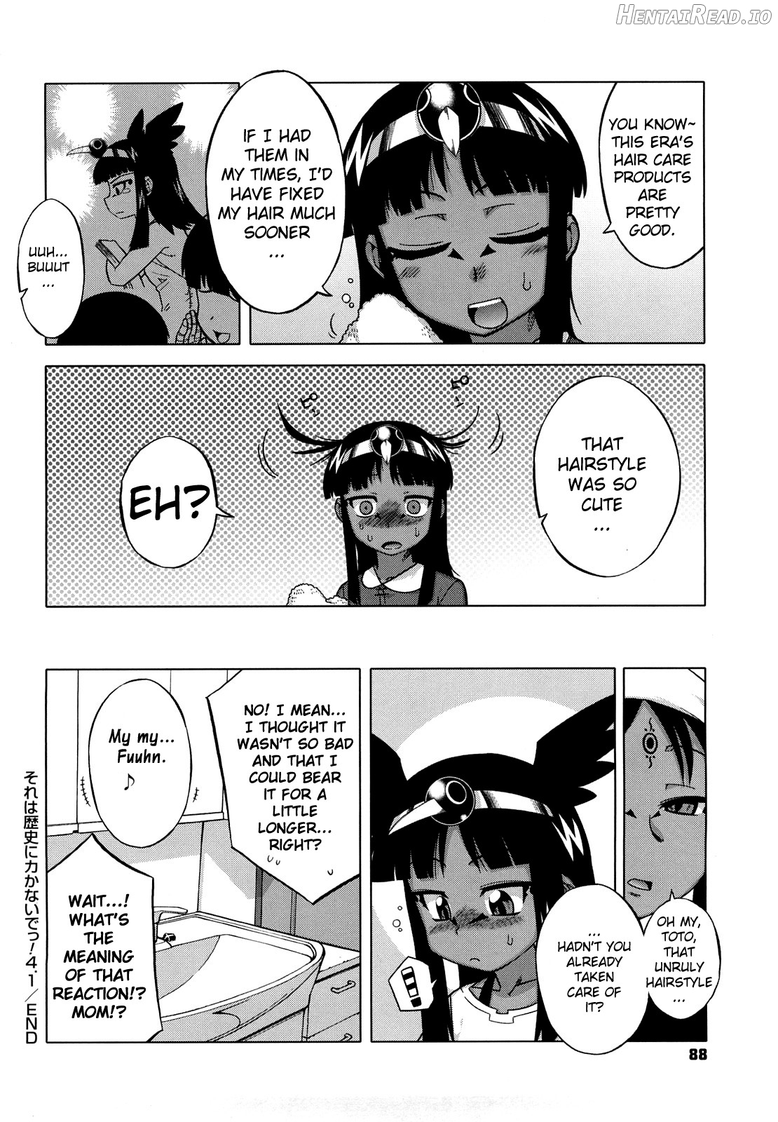Sore wa Rekishi ni Kakanaide! - Decensored Chapter 1 - page 88