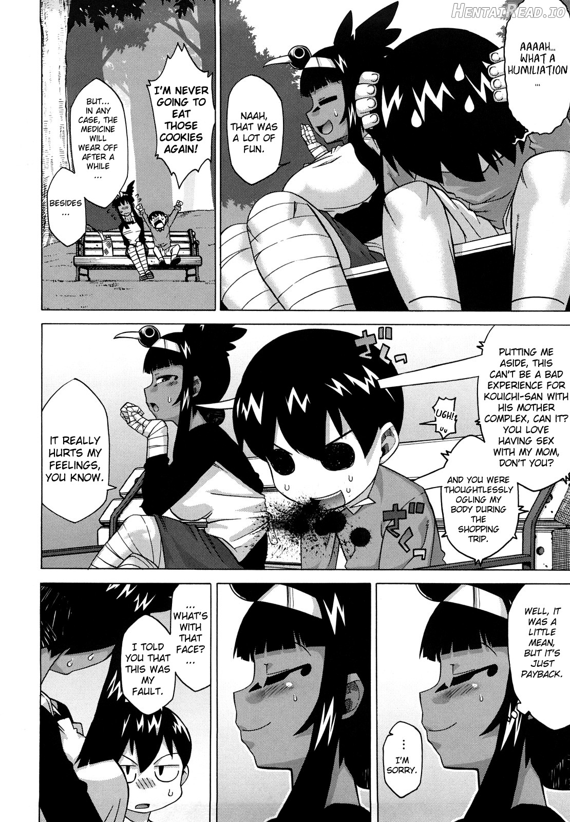 Sore wa Rekishi ni Kakanaide! - Decensored Chapter 1 - page 92