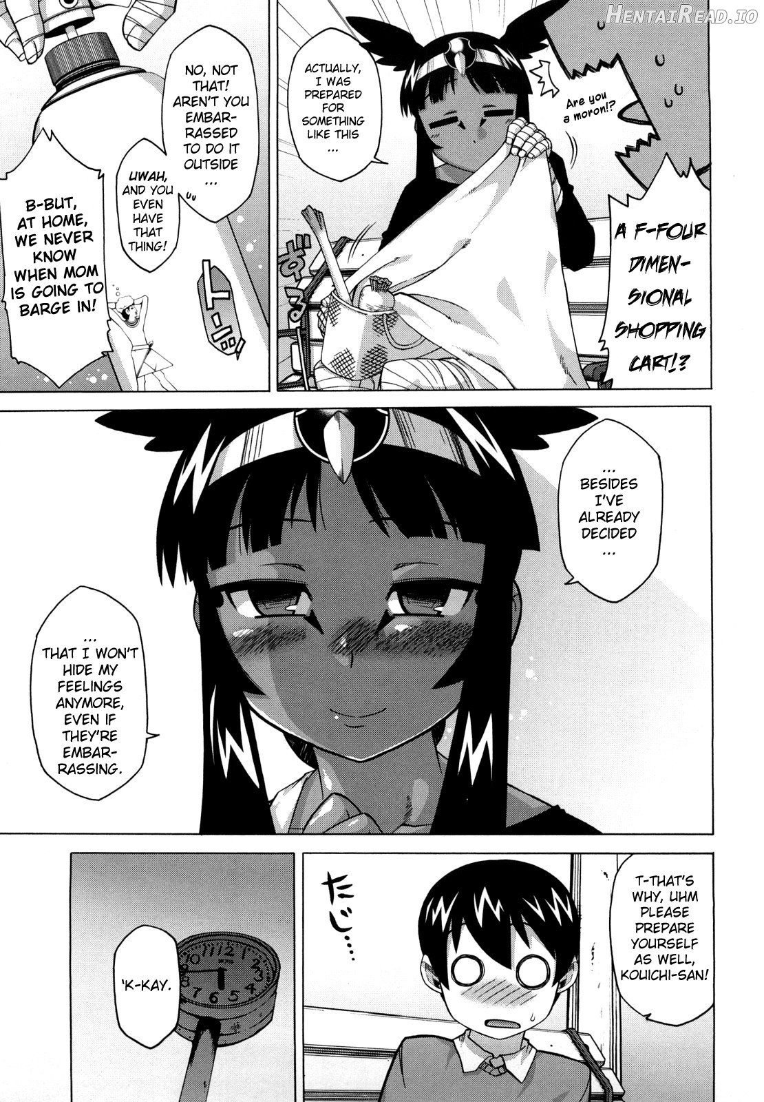 Sore wa Rekishi ni Kakanaide! - Decensored Chapter 1 - page 95