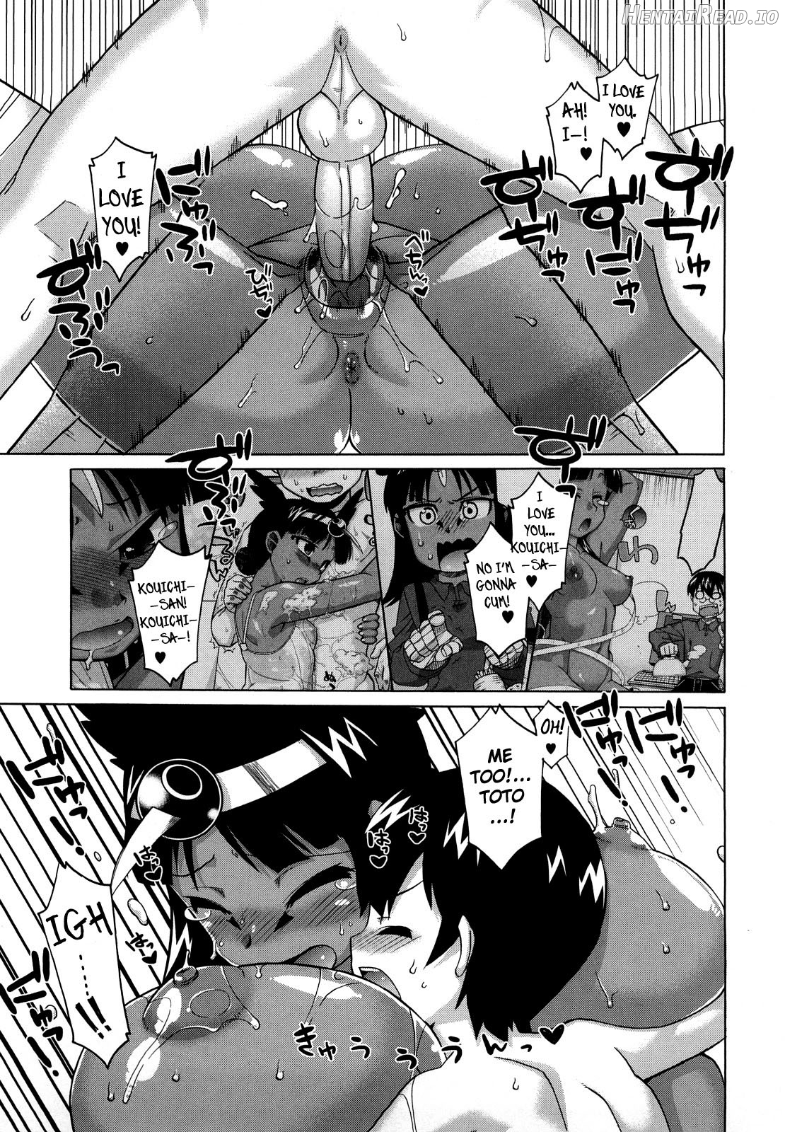 Sore wa Rekishi ni Kakanaide! - Decensored Chapter 1 - page 105