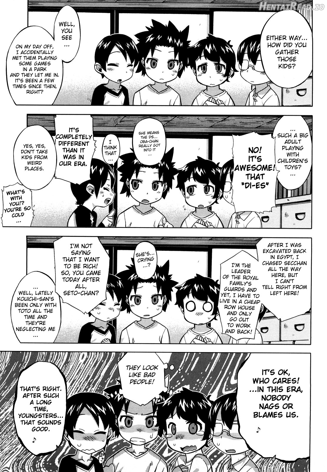 Sore wa Rekishi ni Kakanaide! - Decensored Chapter 1 - page 131