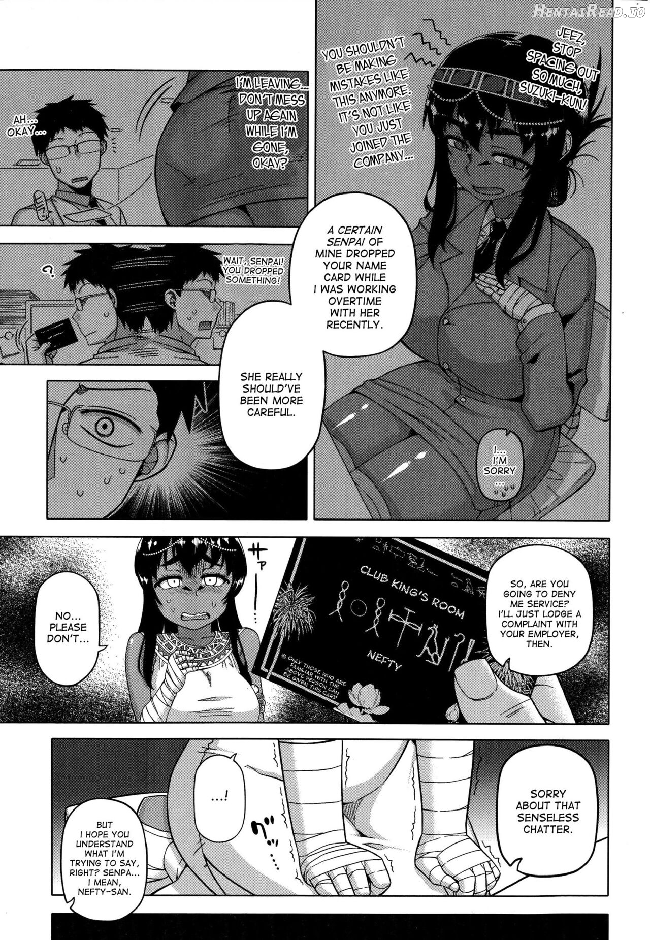 Watashi no Pharaoh-sama! Chapter 1 - page 5