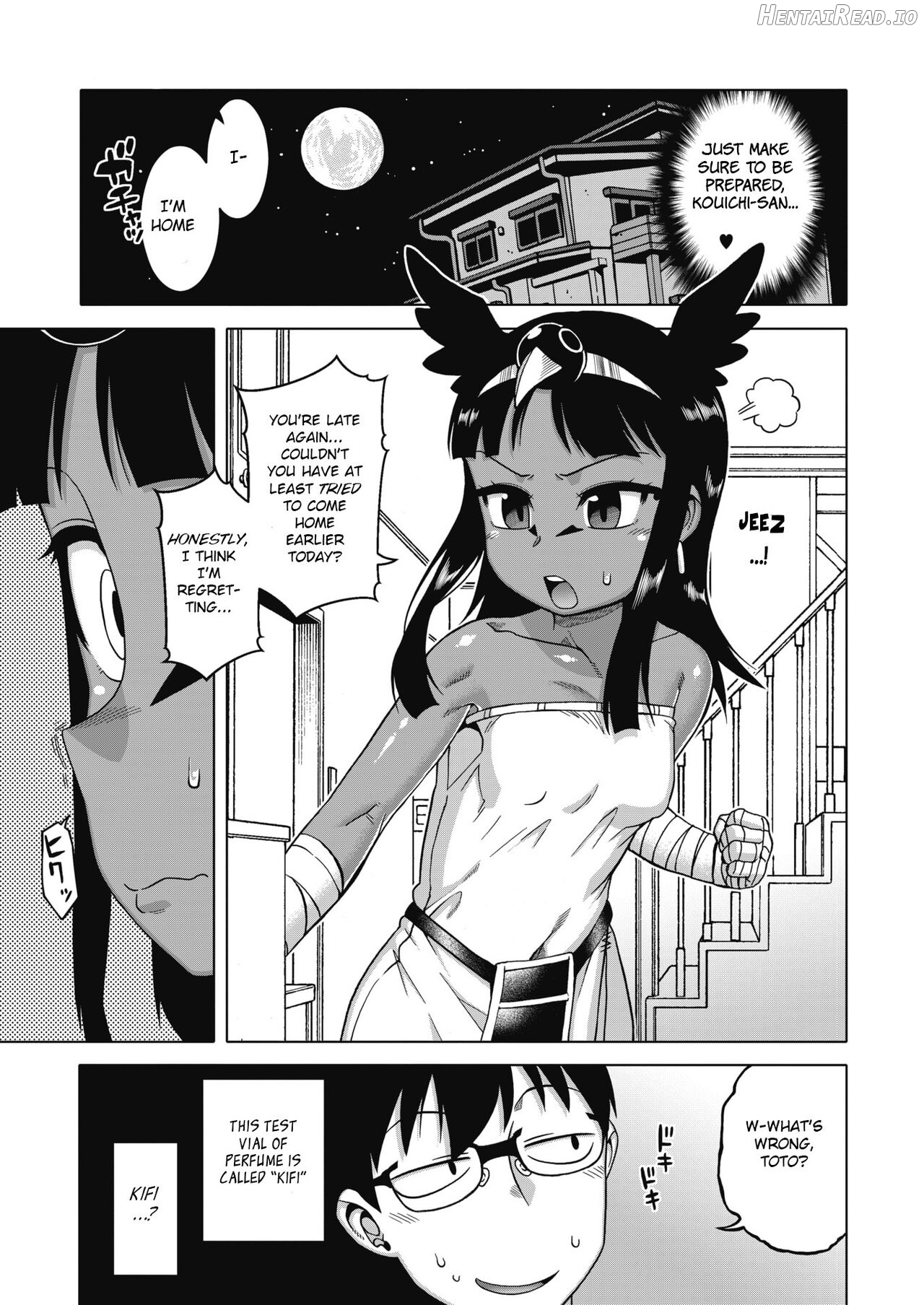 Watashi no Pharaoh-sama! Chapter 1 - page 93
