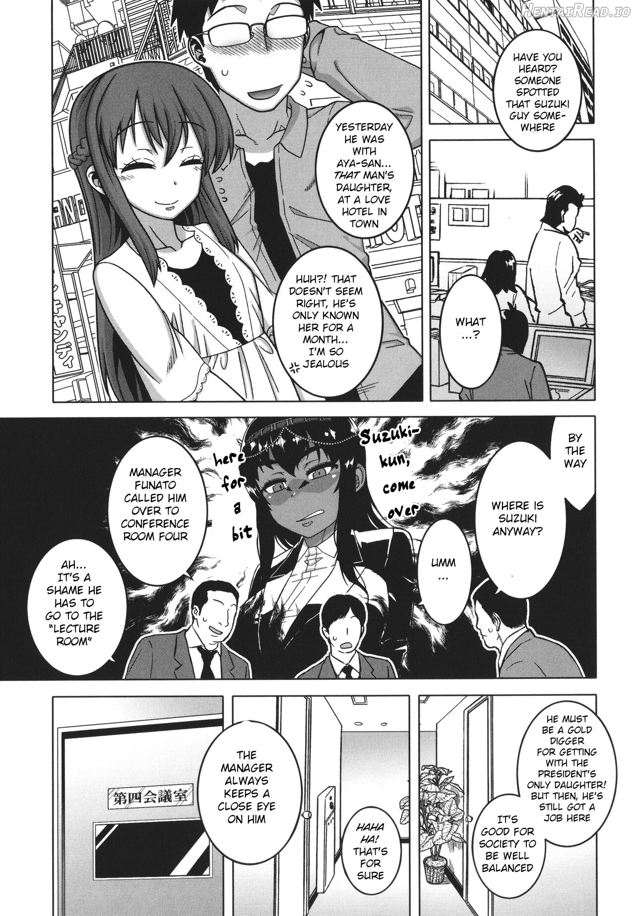 Watashi no Pharaoh-sama! Chapter 1 - page 111