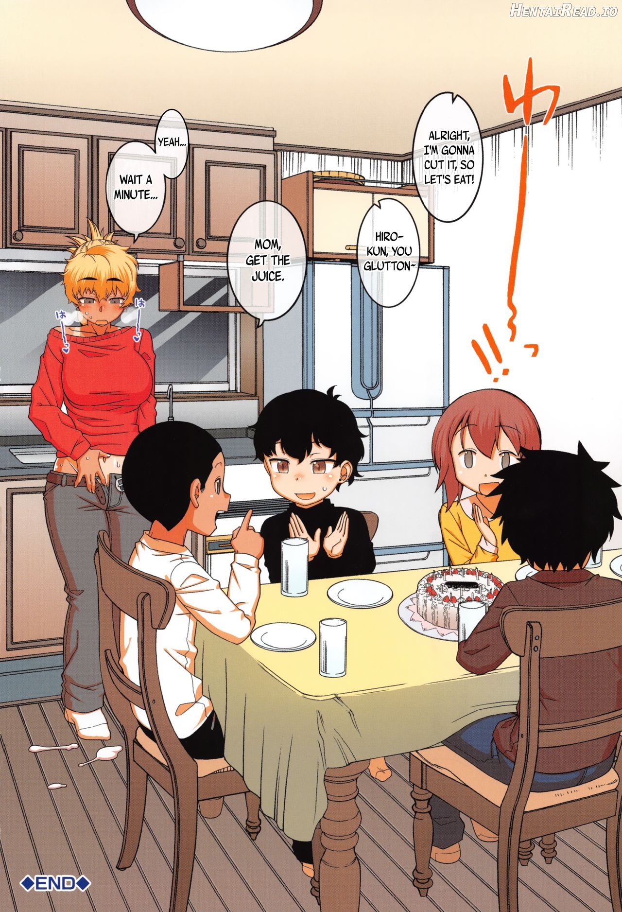 Hitozuma A-san to Musuko no Yuujin N-kun Chapter 1 - page 7